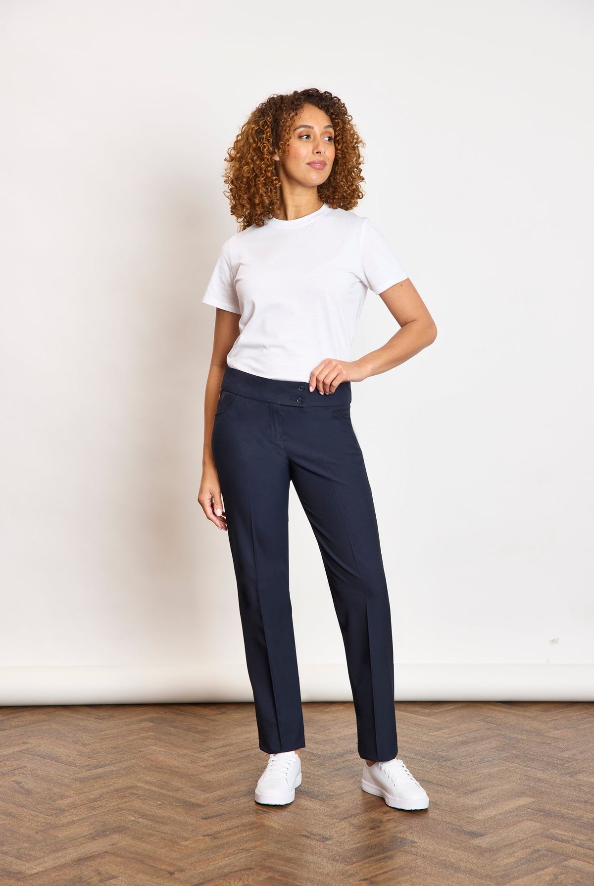 Maidavale Women's Narrow Leg Suit Trousers Ladies Suit Trouser Clubclass