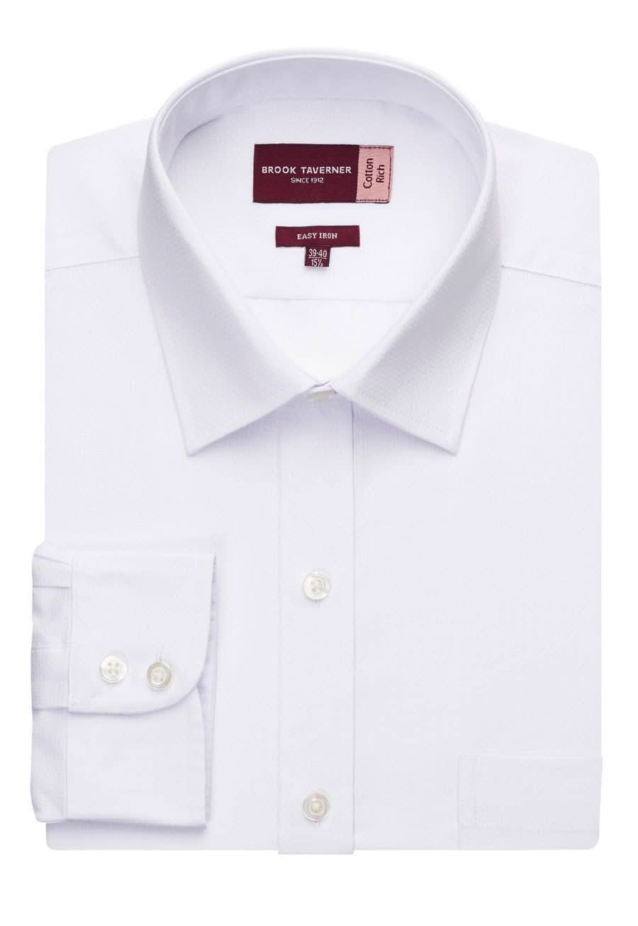 Mantova Classic Fit Mens Shirt Mens Long Sleeve Shirts Brook Taverner