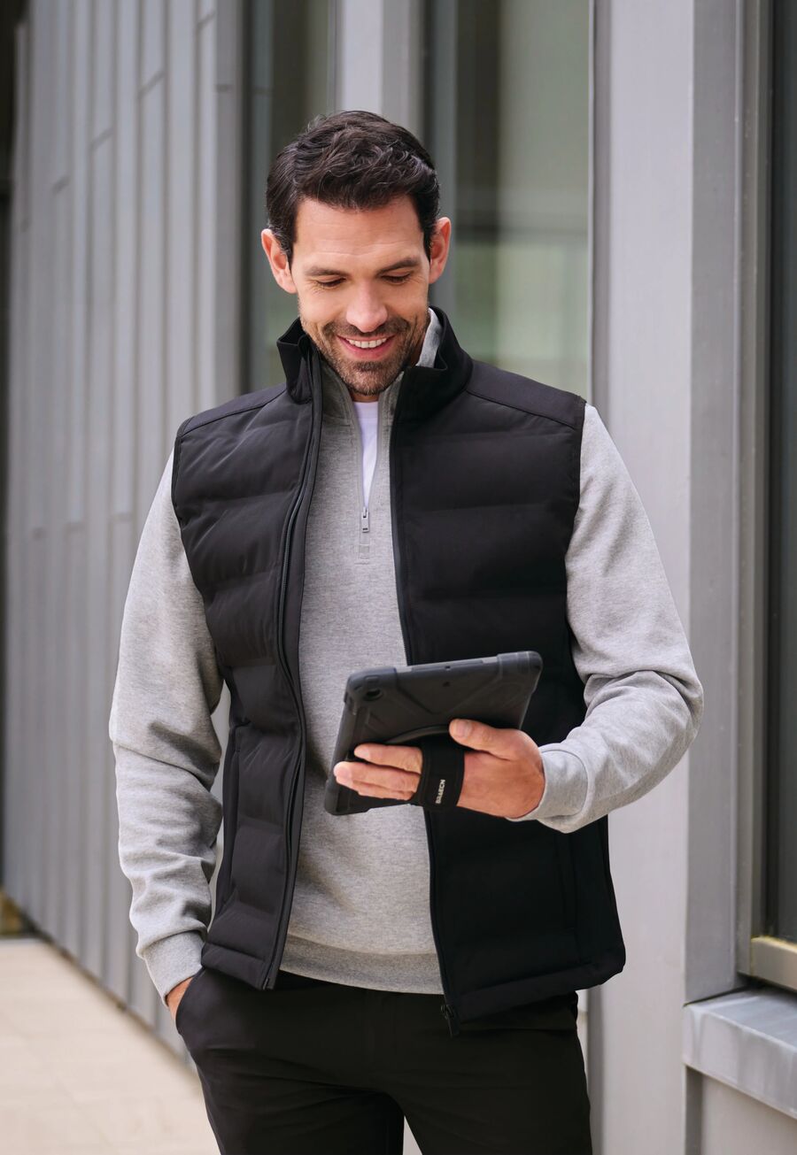 Maxwell Mens Hybrid Gilet - The Staff Uniform Company