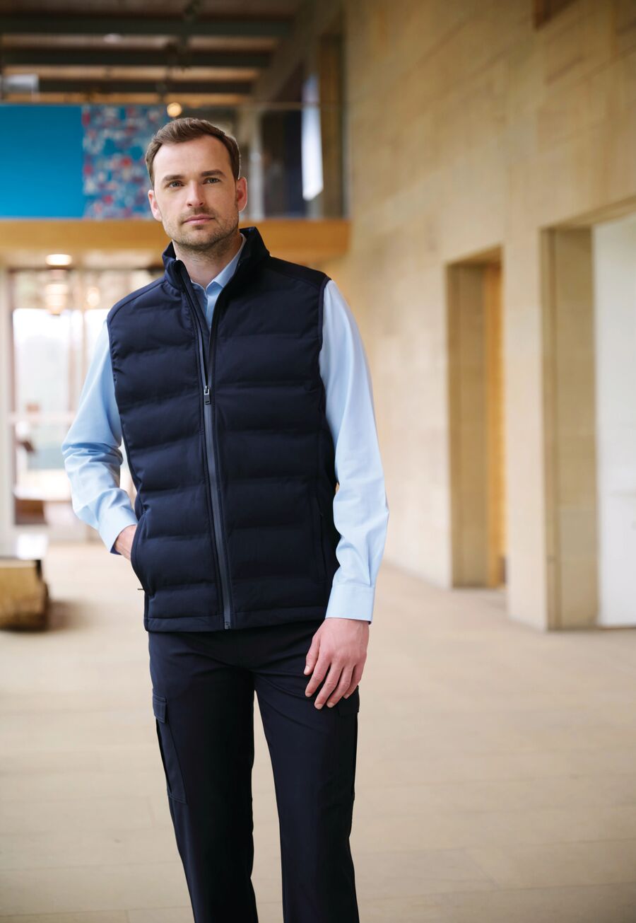 Maxwell Mens Hybrid Gilet - The Staff Uniform Company