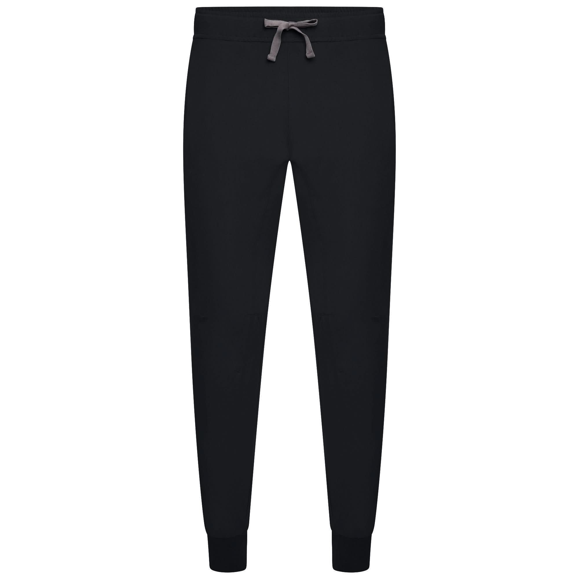 Maxwell Mens "Simki" Scrub Jogger Scrubs Behrens Black XS