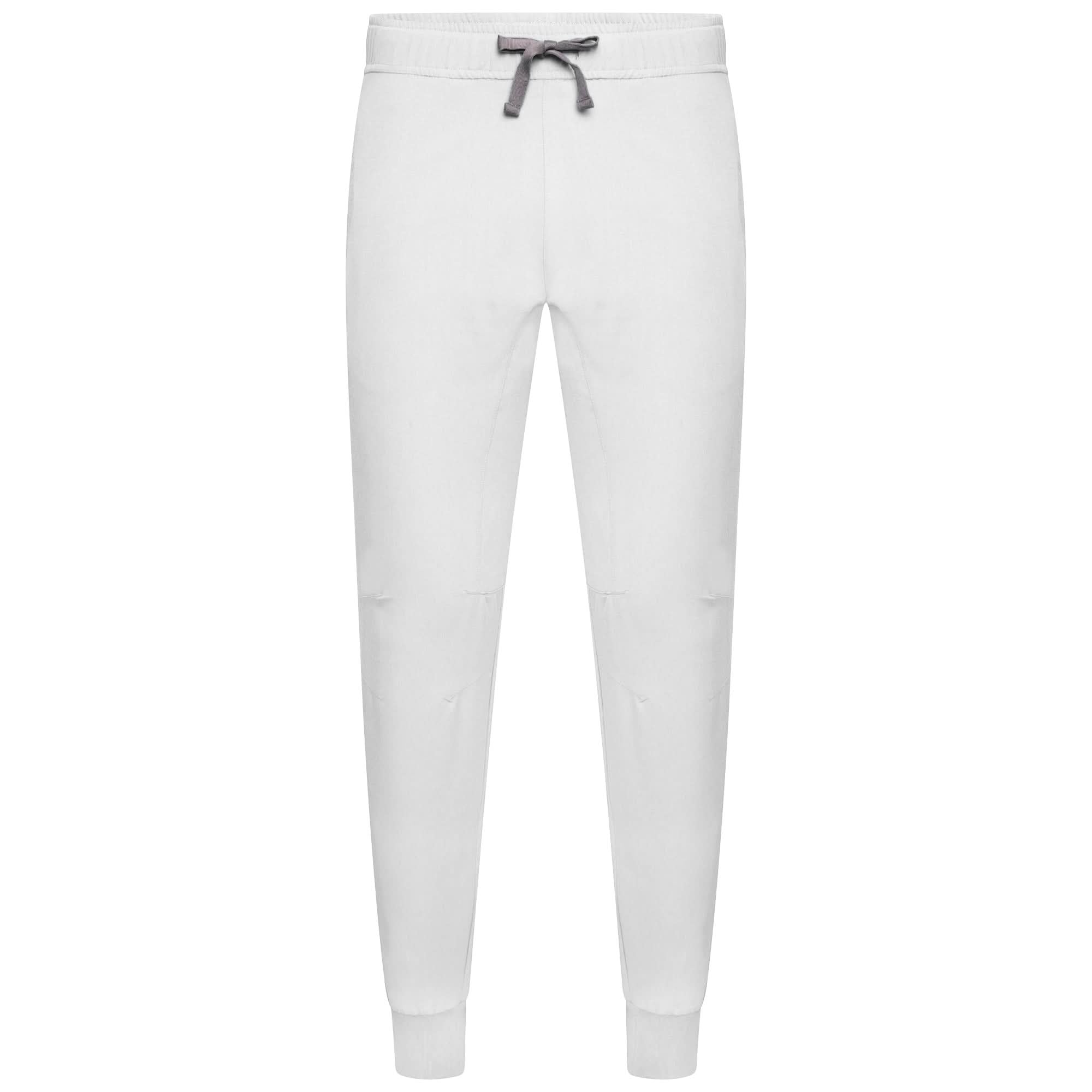 Maxwell Mens "Simki" Scrub Jogger Scrubs Behrens White XS