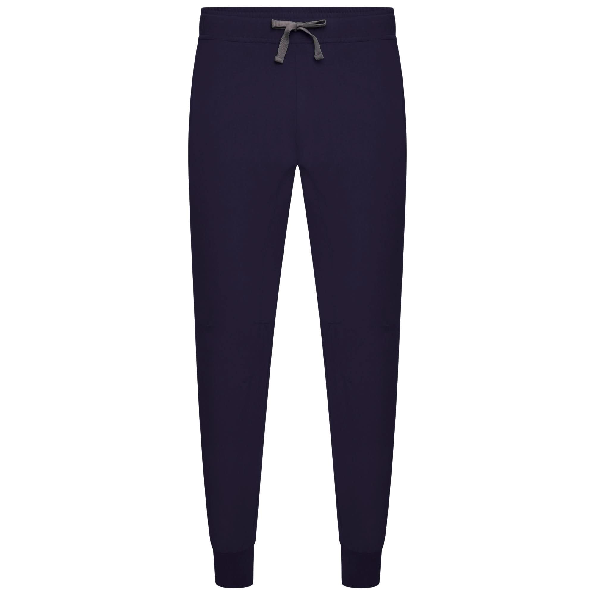 Maxwell Mens "Simki" Scrub Jogger Scrubs Behrens Navy XS
