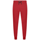 Maxwell Mens "Simki" Scrub Jogger Scrubs Behrens Burgundy XS