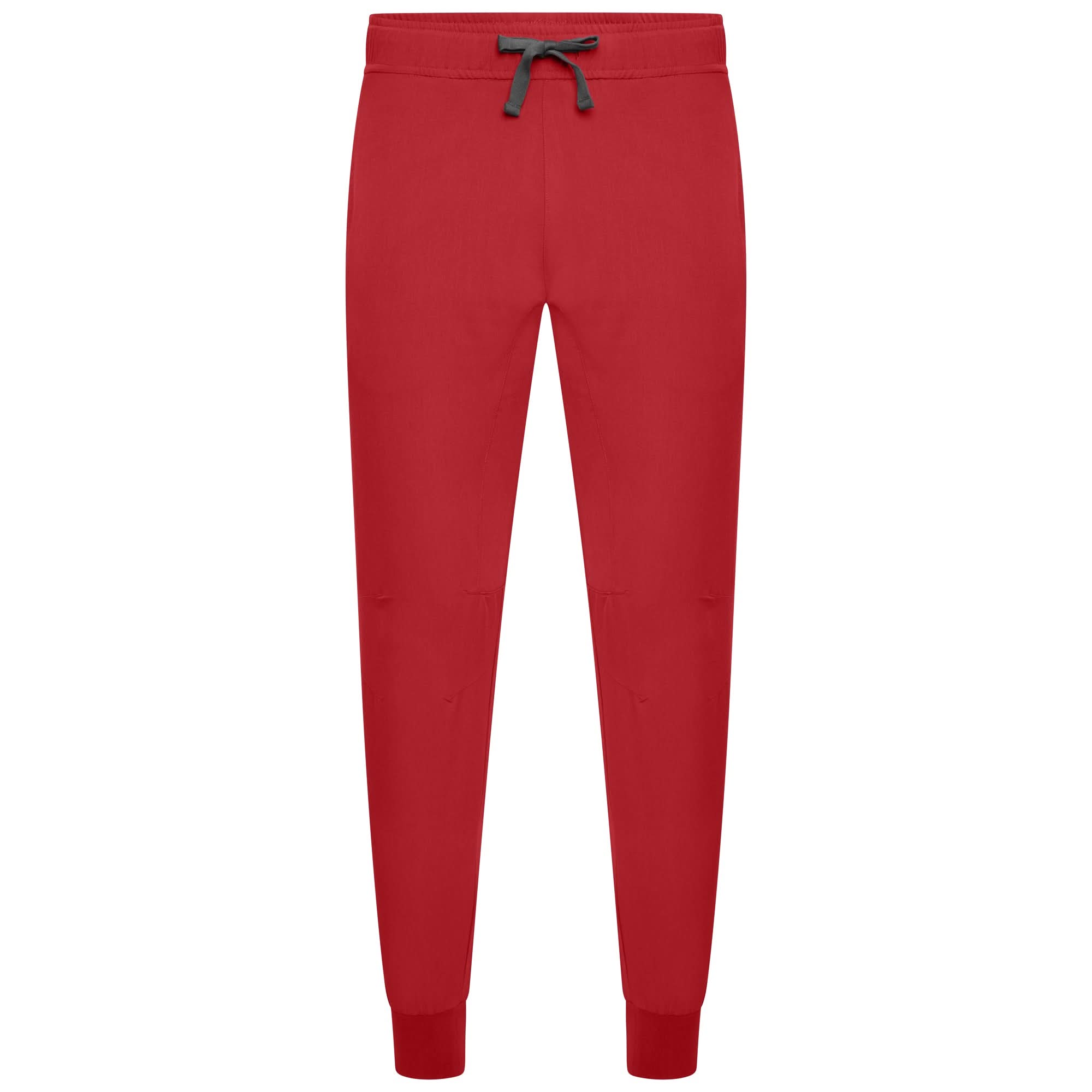 Maxwell Mens "Simki" Scrub Jogger Scrubs Behrens Burgundy XS