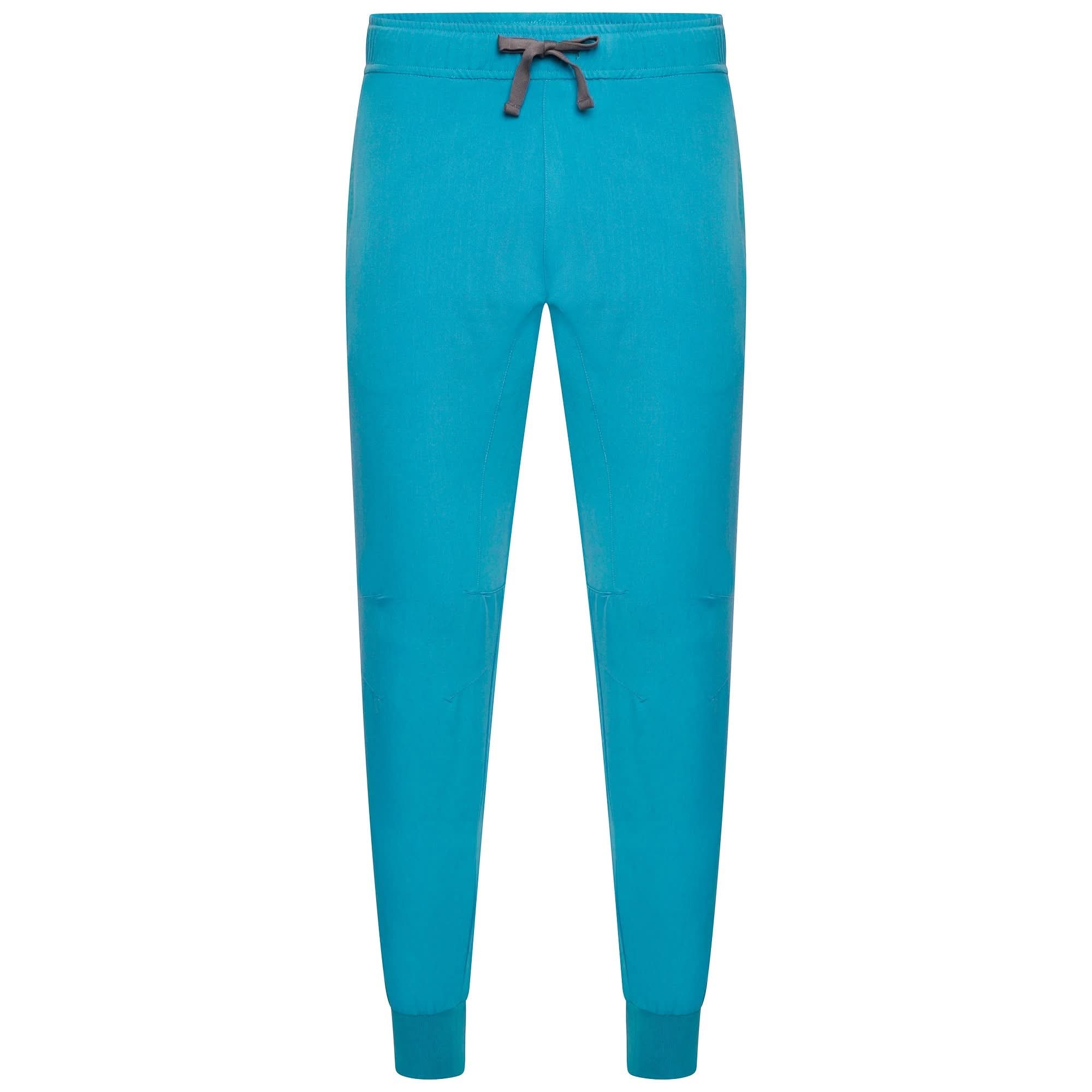 Maxwell Mens "Simki" Scrub Jogger Scrubs Behrens Teal XS