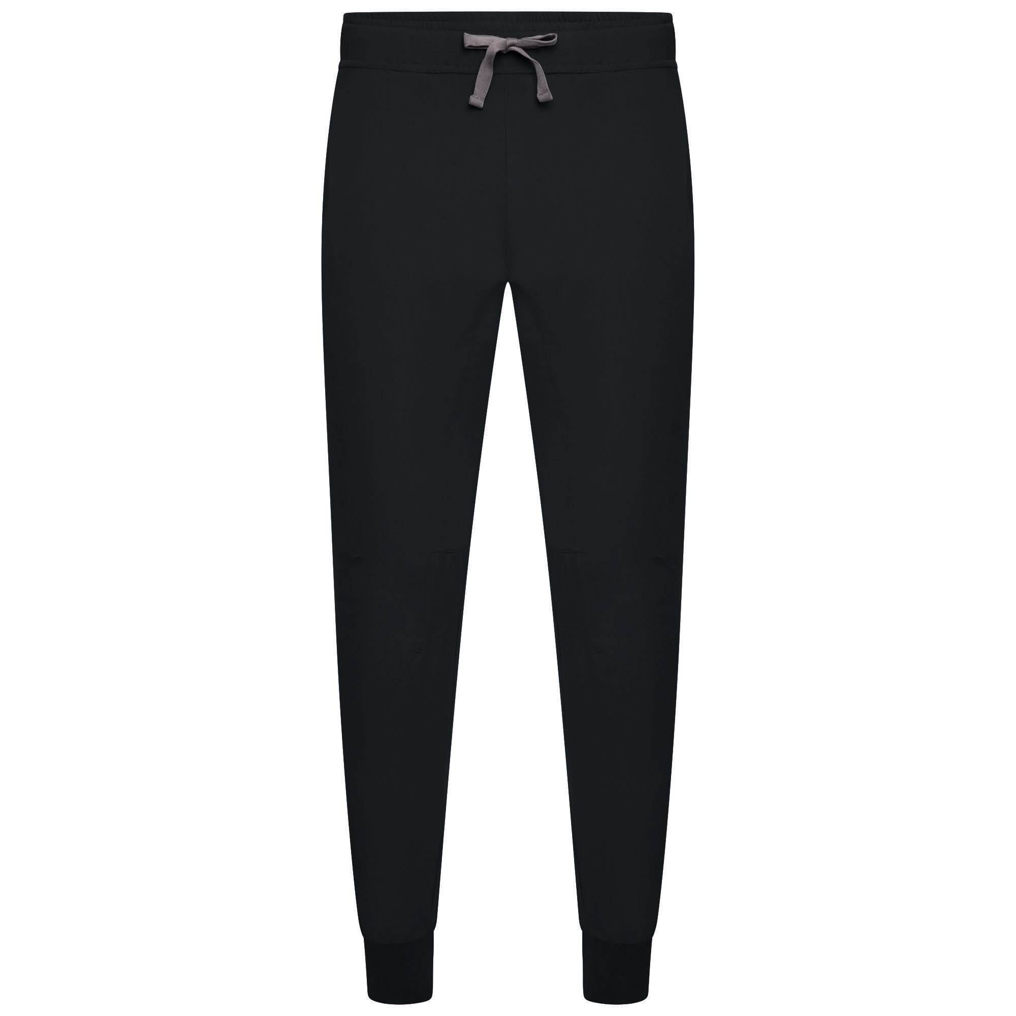 Maxwell Mens "Simki" Scrub Jogger Scrubs Behrens Black XS