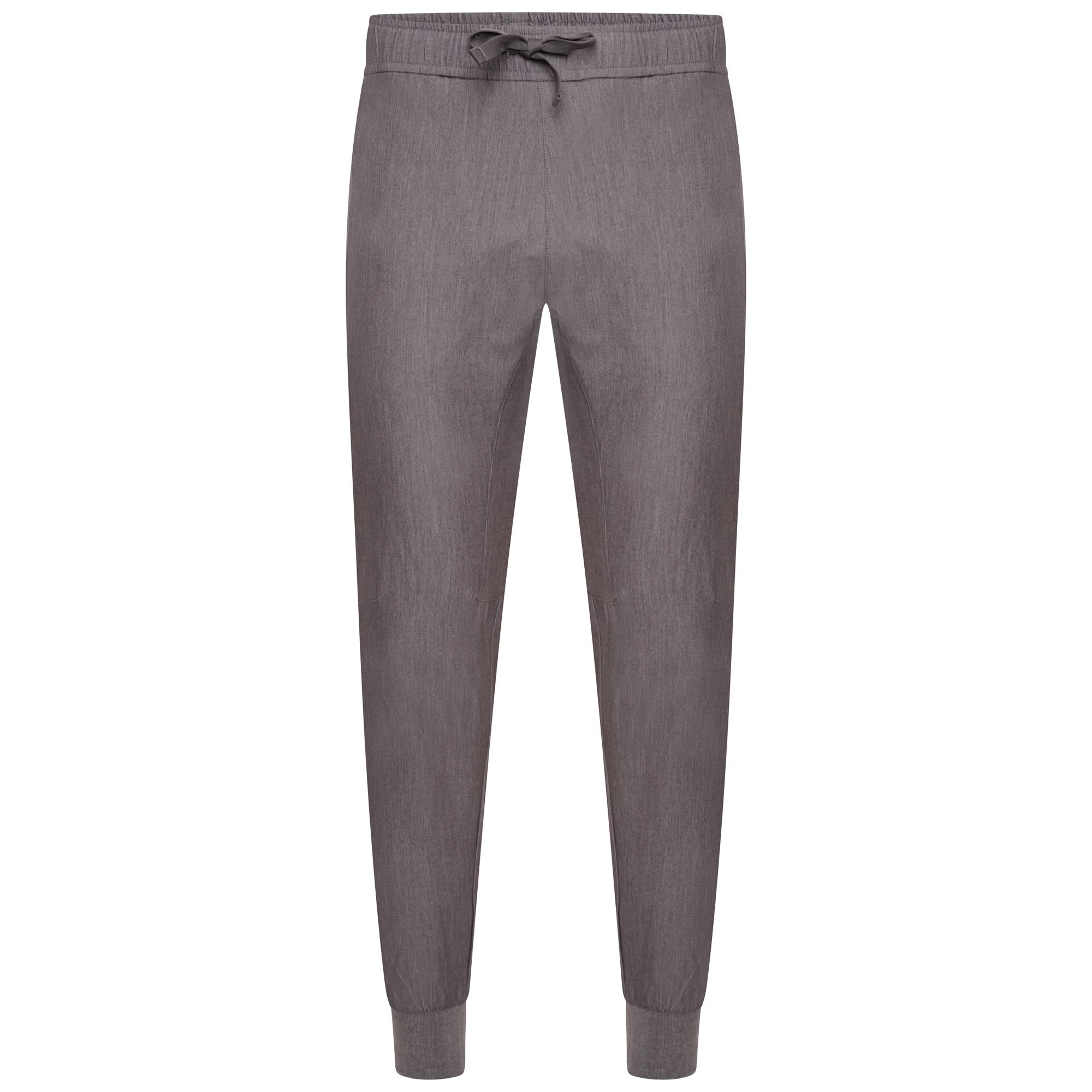 Maxwell Mens "Simki" Scrub Jogger Scrubs Behrens Charcoal XS