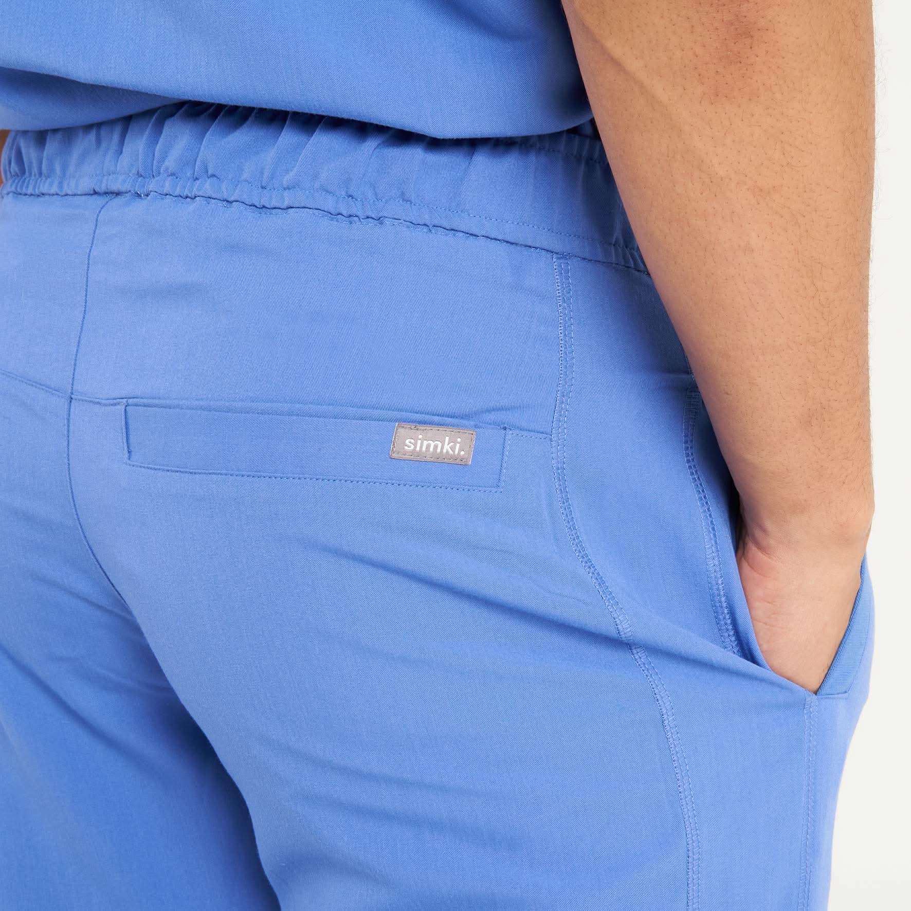 Maxwell Mens "Simki" Scrub Jogger Scrubs Behrens