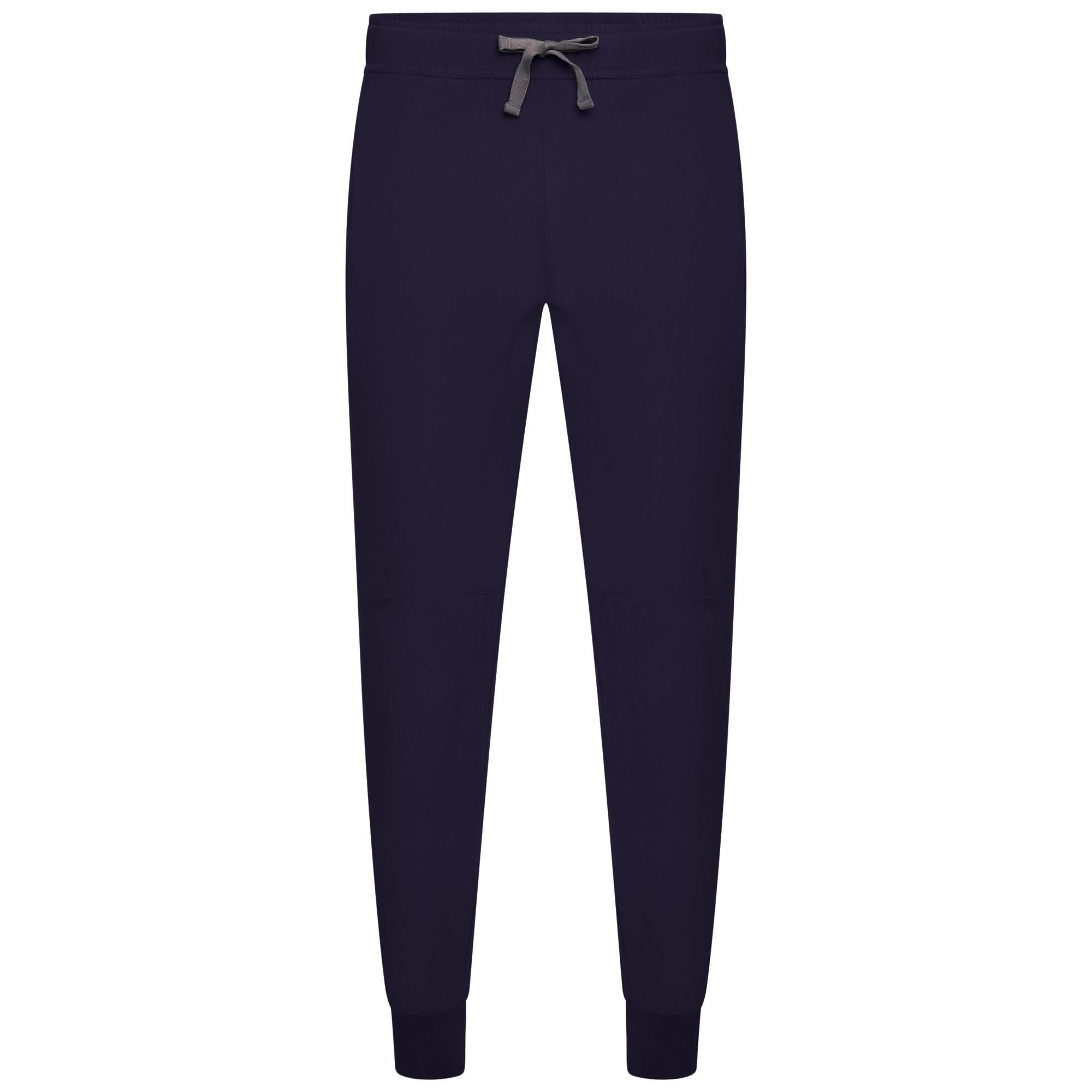 Maxwell Mens "Simki" Scrub Jogger Scrubs Behrens Navy XS