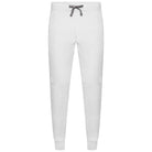 Maxwell Mens "Simki" Scrub Jogger Scrubs Behrens White XS