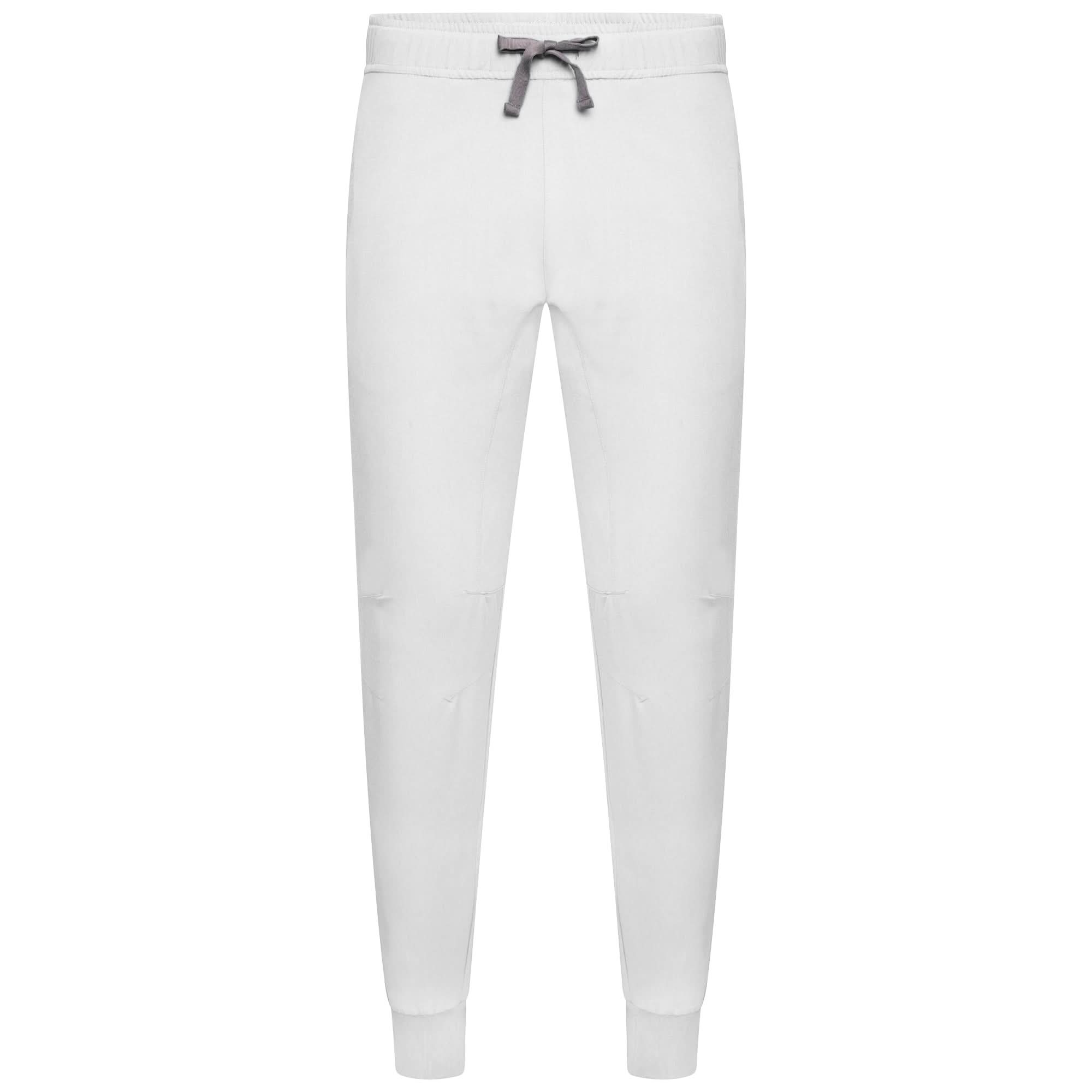 Maxwell Mens "Simki" Scrub Jogger Scrubs Behrens White XS