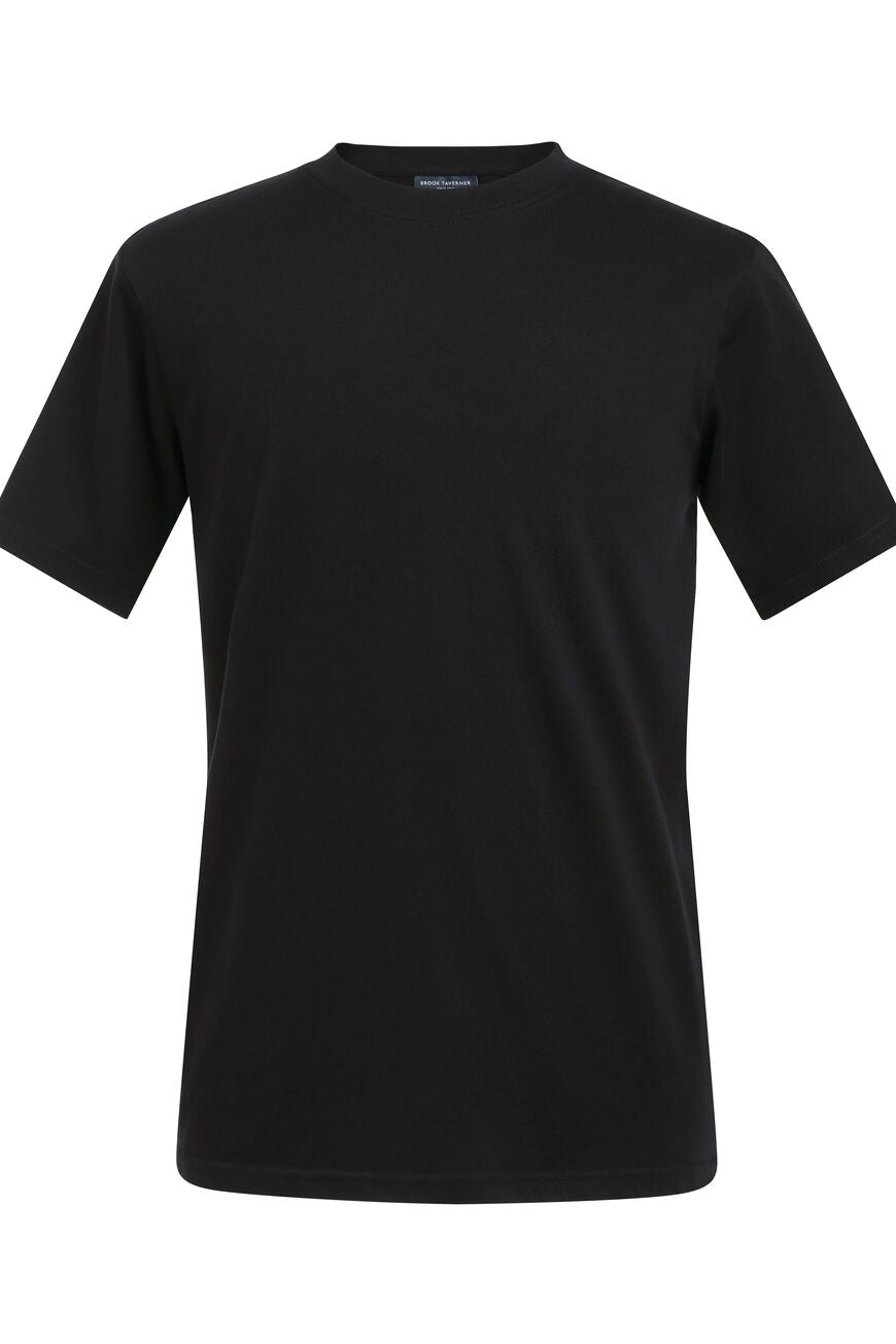 Miller Mens T-Shirt Mens T-Shirts Brook Taverner Black XS