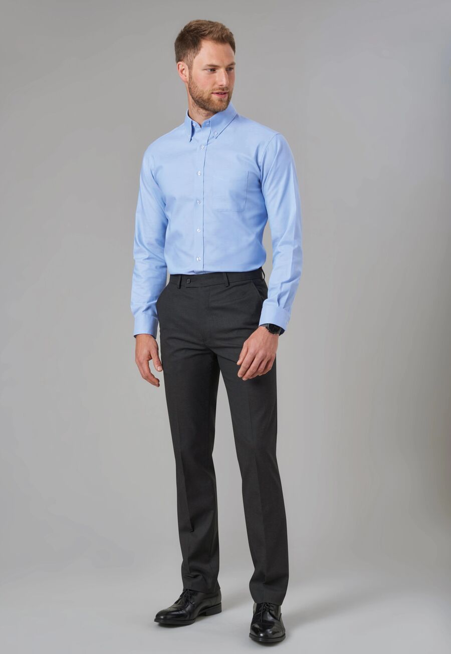 Monaco Mens Tailored Fit Trouser Mens Suit Trouser Brook Taverner