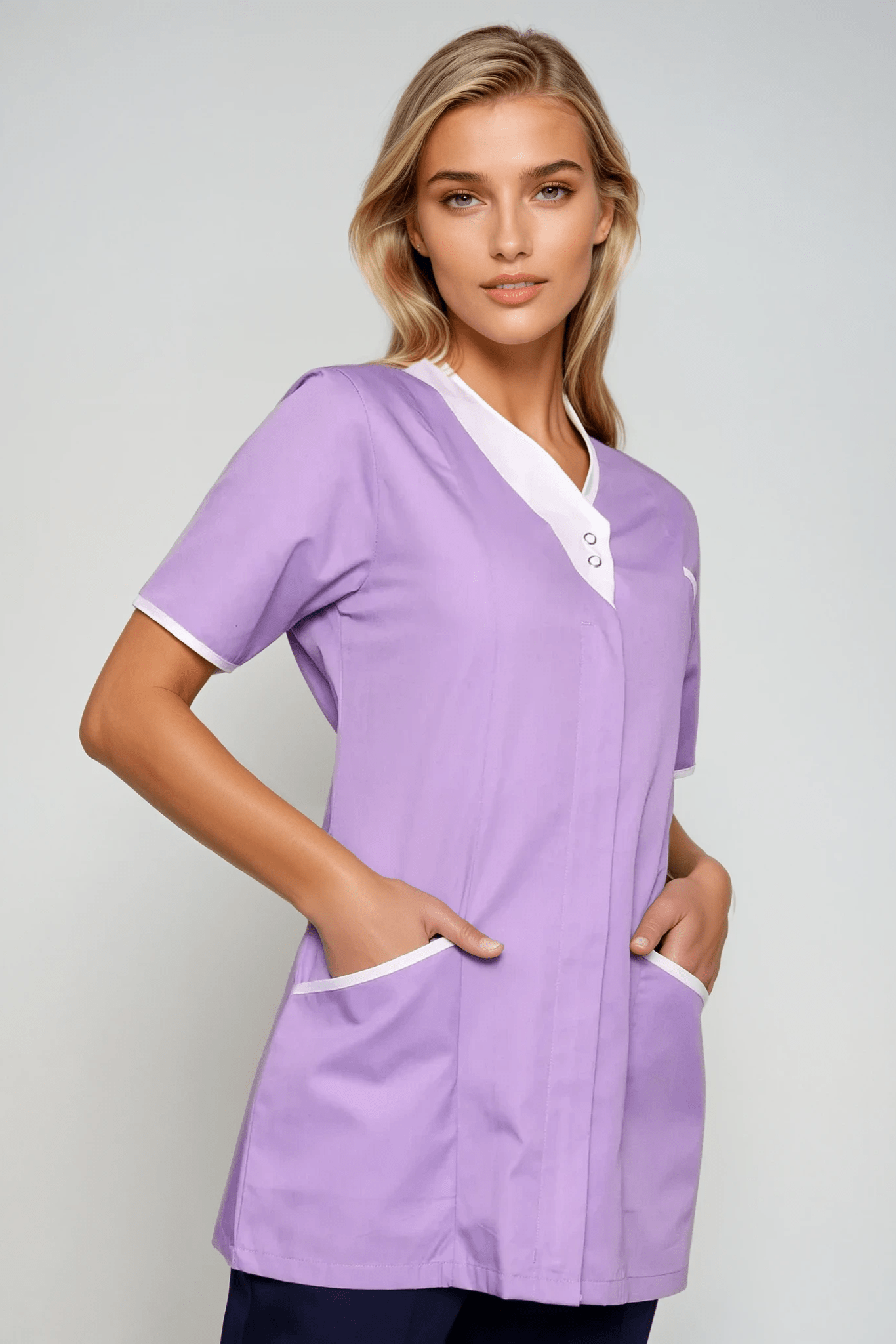 NALT - Ladies Asymmetric Tunic Ladies Healthcare Tunic Behrens
