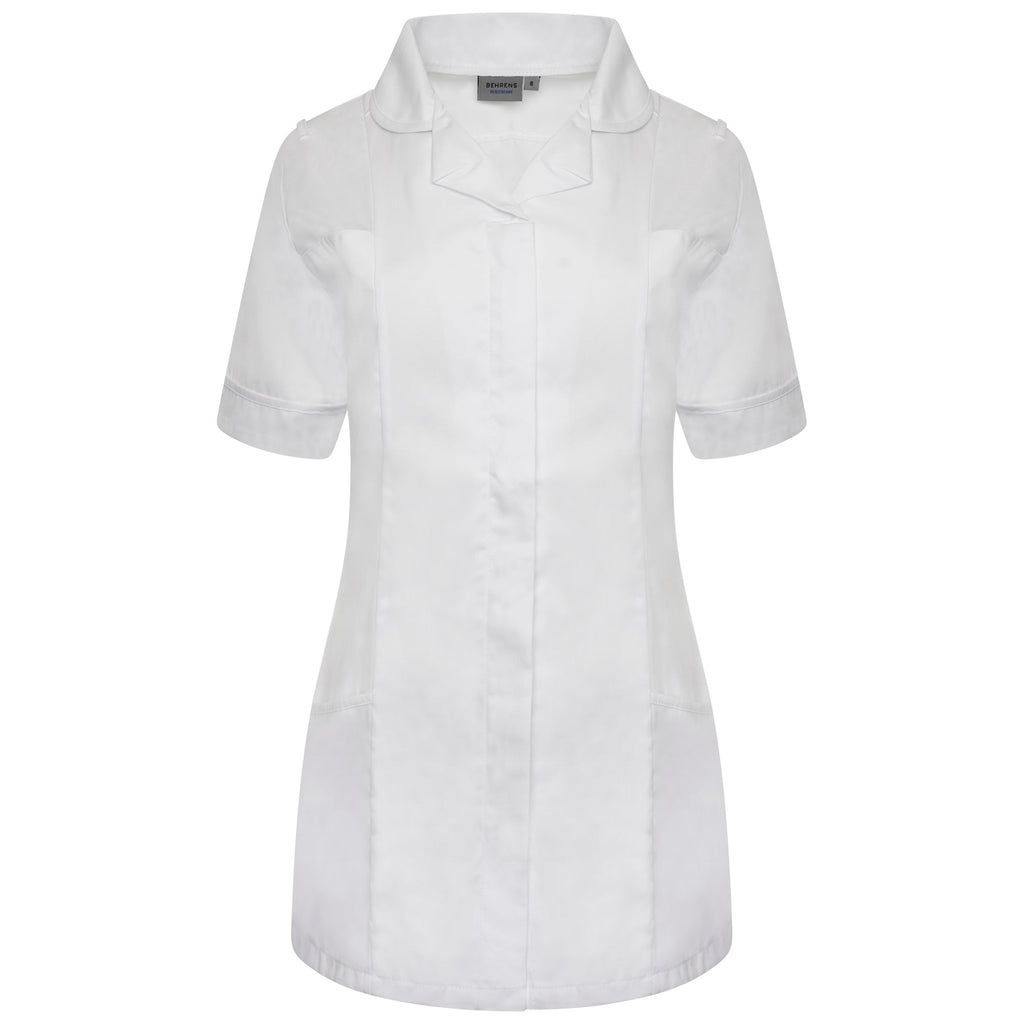 NCLTPSE - Ladies Tunic with Epaulette Loops - The Staff Uniform Company