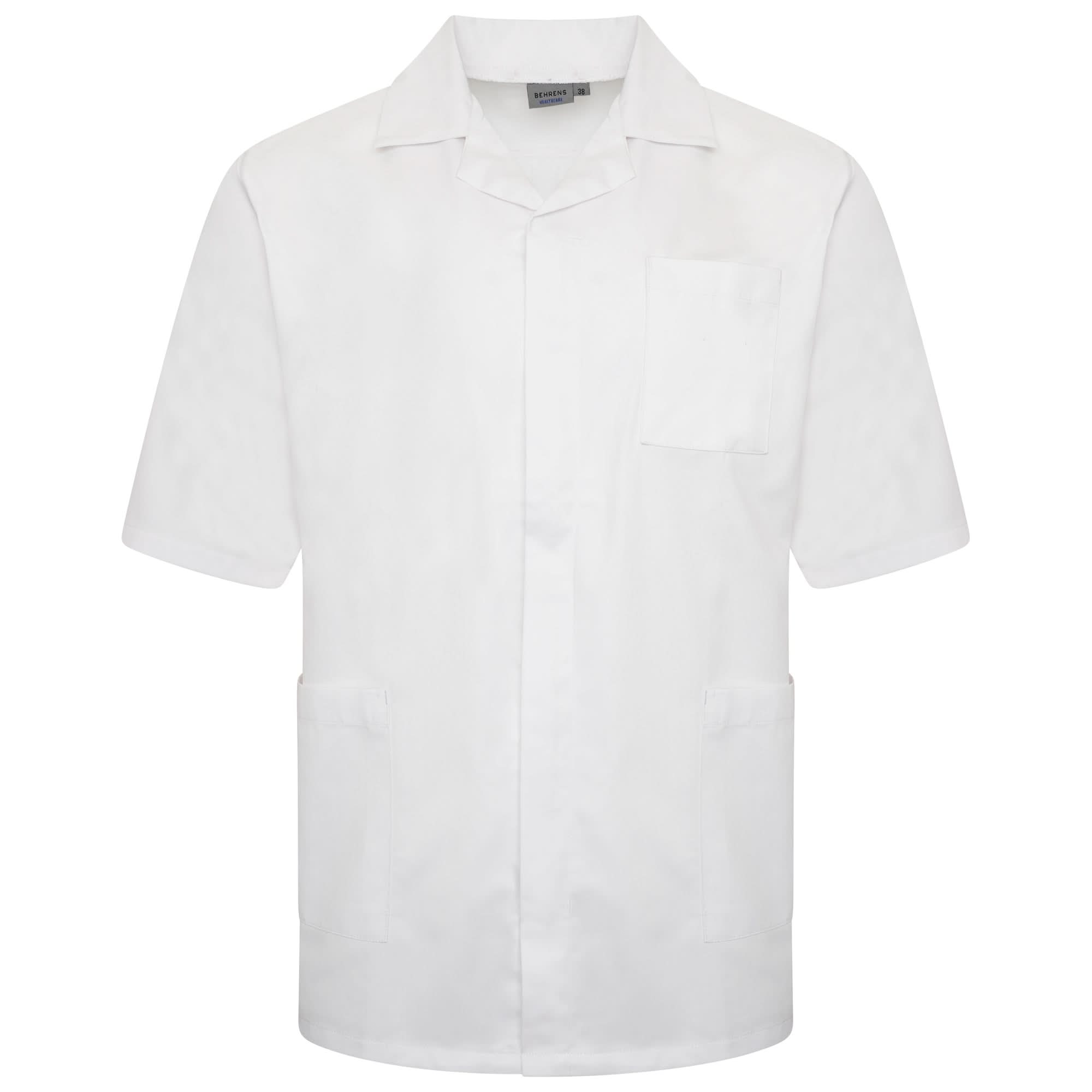 NCMTE - Mens Classic Tunic with Epaulette Loops Mens Healthcare Tunic Behrens