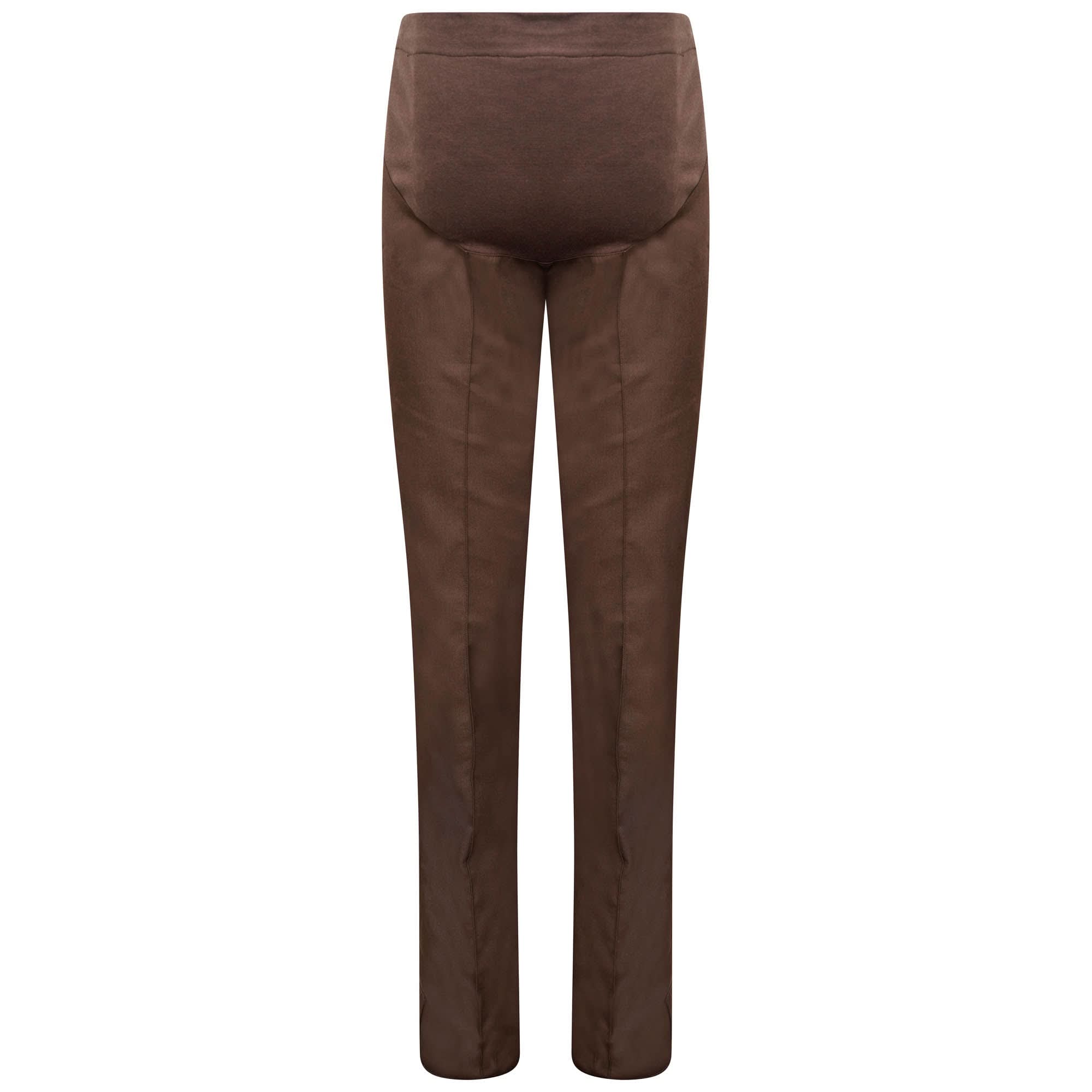 NLMT - Ladies Maternity Trouser Healthcare Trouser Behrens Brown 6