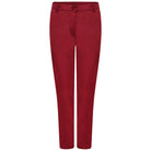 NLSPCT - Ladies Healthcare Trouser - Maroon Healthcare Trouser The Staff Uniform Company 6 Short