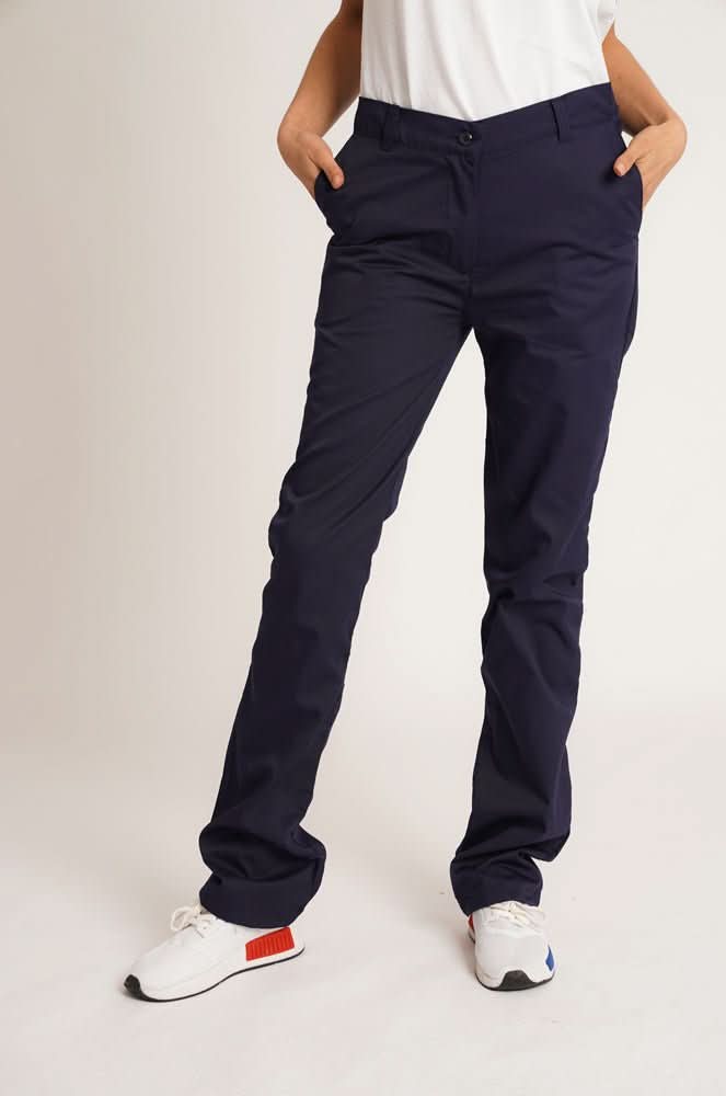 NLSPCT - Ladies Healthcare Trouser - Storm Grey Healthcare Trouser The Staff Uniform Company