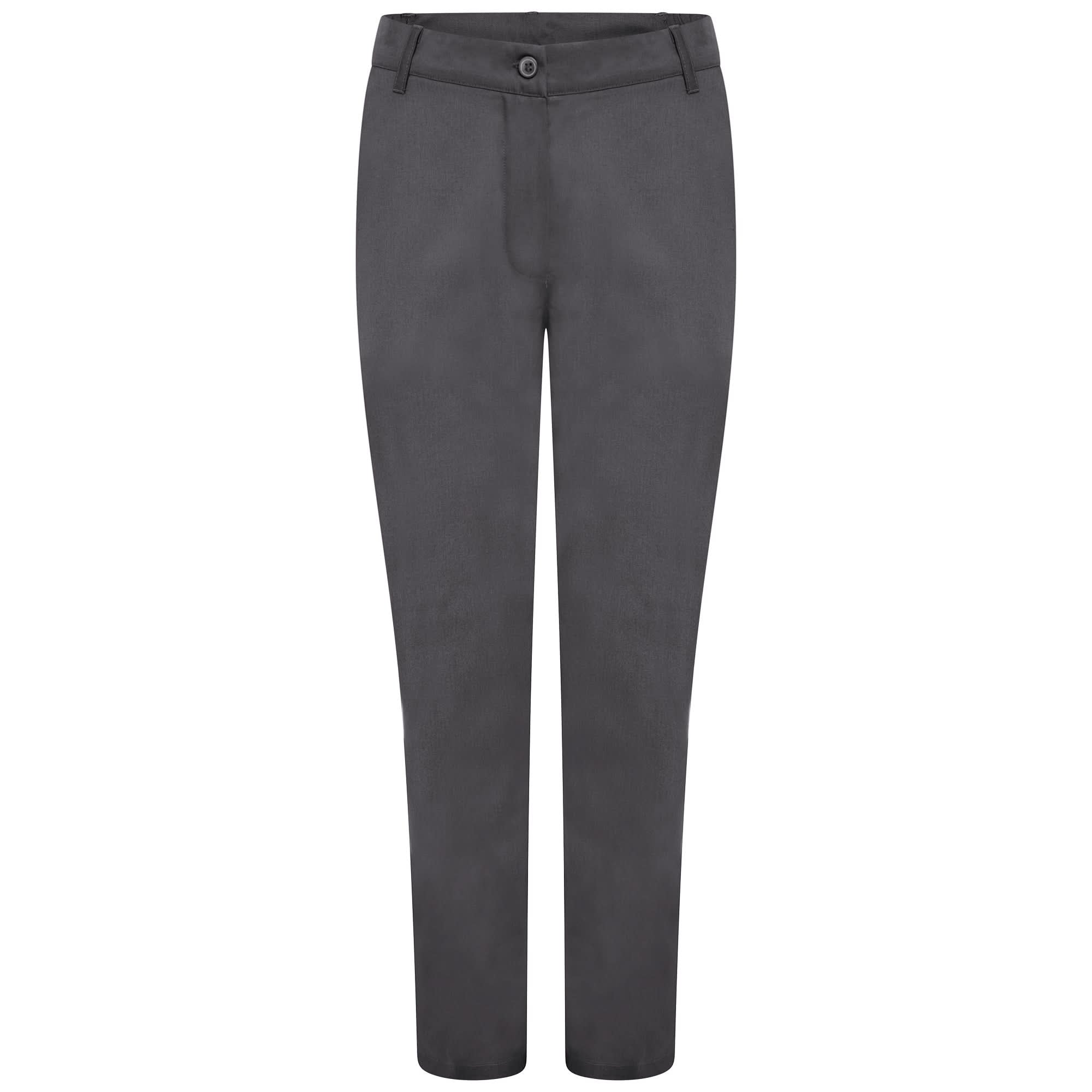 NLSPCT - Ladies Healthcare Trouser - Storm Grey Healthcare Trouser The Staff Uniform Company 6 Regular