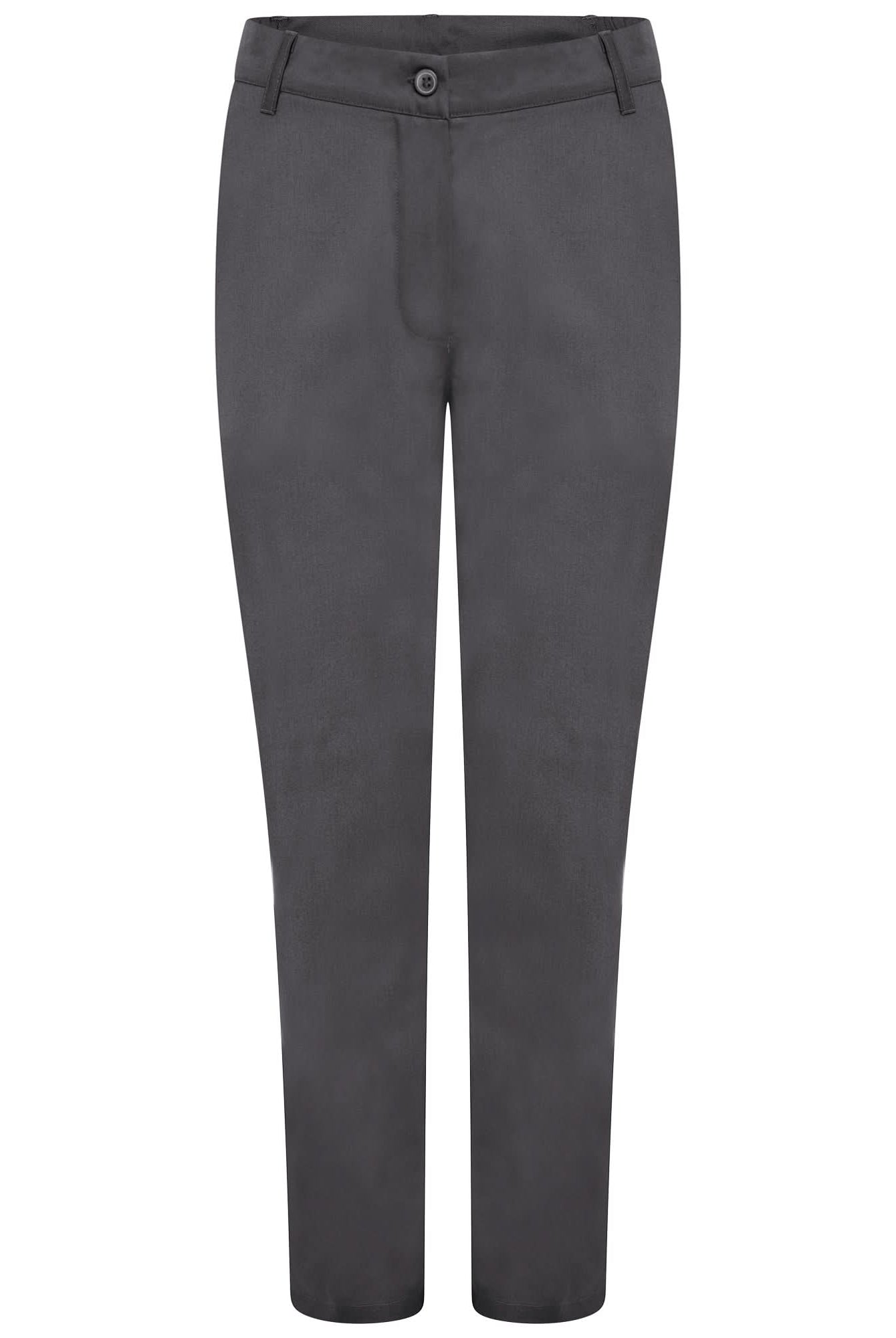 NLSPCT - Ladies Healthcare Trouser - Storm Grey Healthcare Trouser The Staff Uniform Company 6 Regular