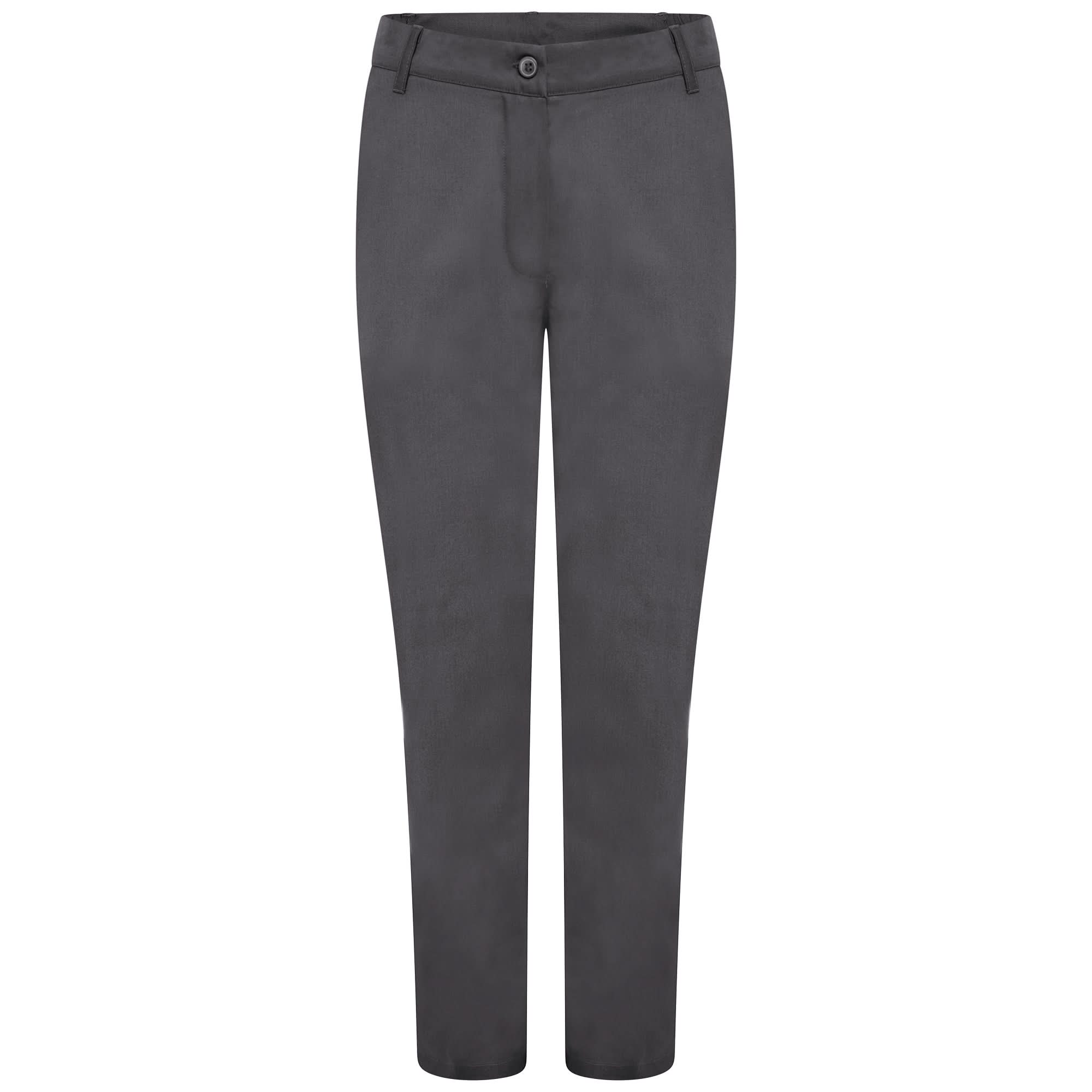 NLSPCT - Ladies Healthcare Trouser - Storm Grey Healthcare Trouser The Staff Uniform Company 6 Regular