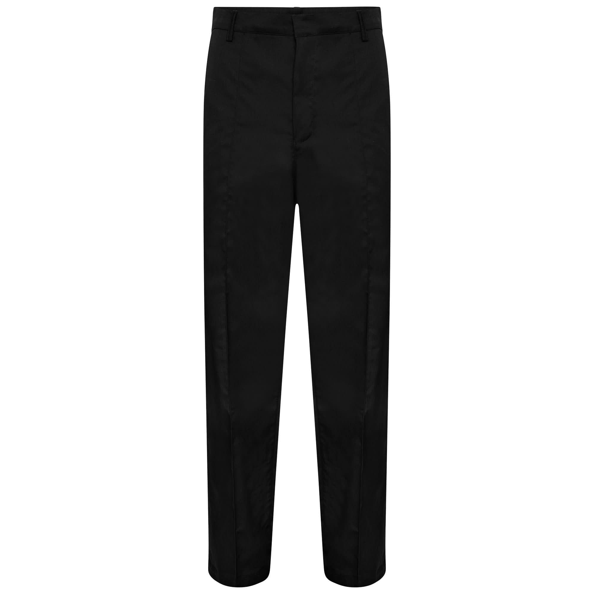 NMPCTP - Mens Healthcare Trouser - Black Healthcare Trouser Behrens 28" Short