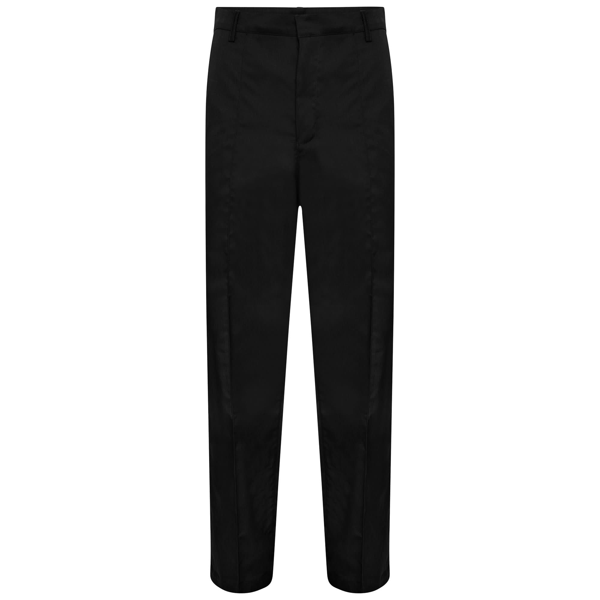 NMPCTP - Mens Healthcare Trouser - Black Healthcare Trouser Behrens 28" Short
