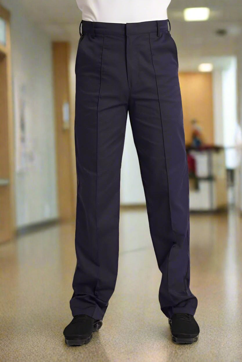 NMPCTP - Mens Healthcare Trouser - Black Healthcare Trouser Behrens