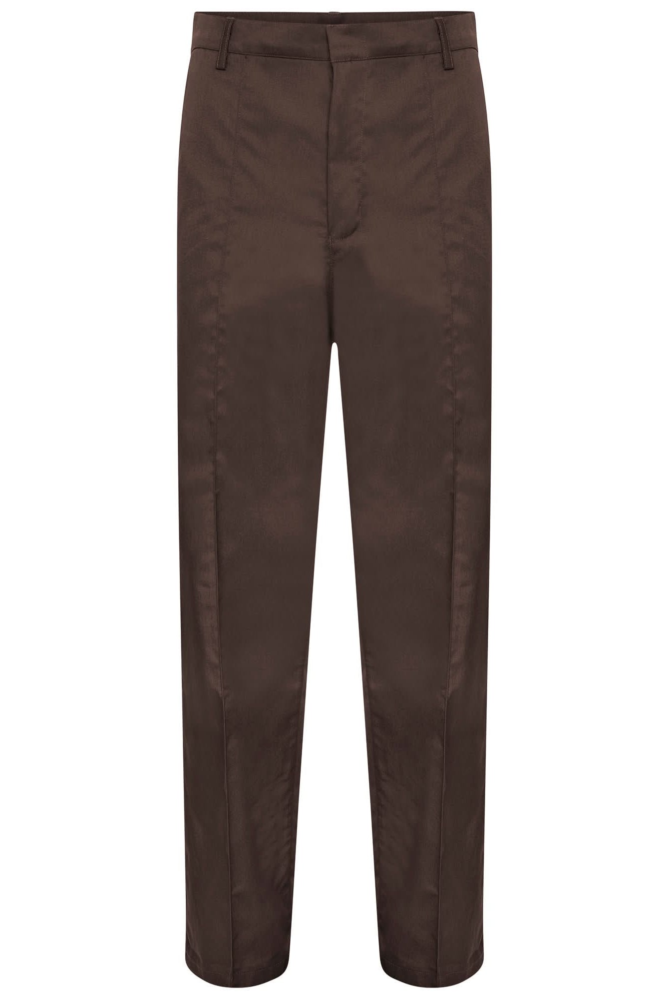 NMPCTP - Mens Healthcare Trouser - Brown Healthcare Trouser Behrens 28" Regular