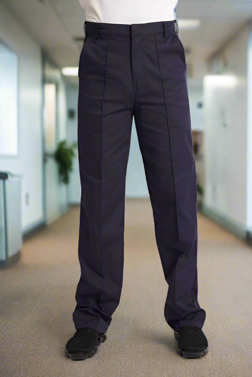 NMPCTP - Mens Healthcare Trouser - Navy Healthcare Trouser Behrens