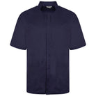 NMT - Mens Mandarin Collar Tunic (With Loops) Ladies Healthcare Tunic Behrens