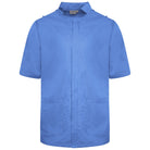 NMT - Mens Mandarin Collar Tunic (With Loops) Ladies Healthcare Tunic Behrens