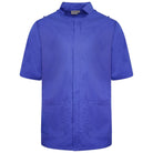 NMT - Mens Mandarin Collar Tunic (With Loops) Ladies Healthcare Tunic Behrens