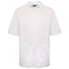 NMT - Mens Mandarin Collar Tunic (With Loops) Ladies Healthcare Tunic Behrens