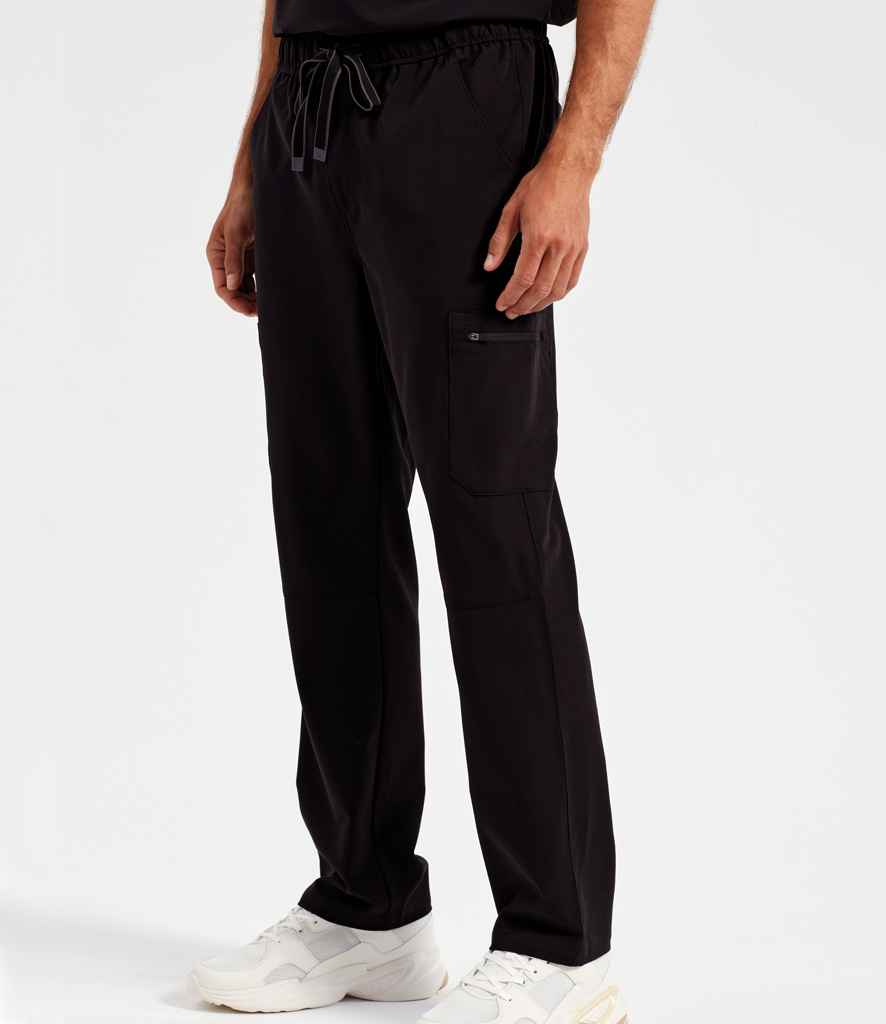Onna Mens "Relentless" Cargo Scrub Trouser Scrubs Onna by Premier