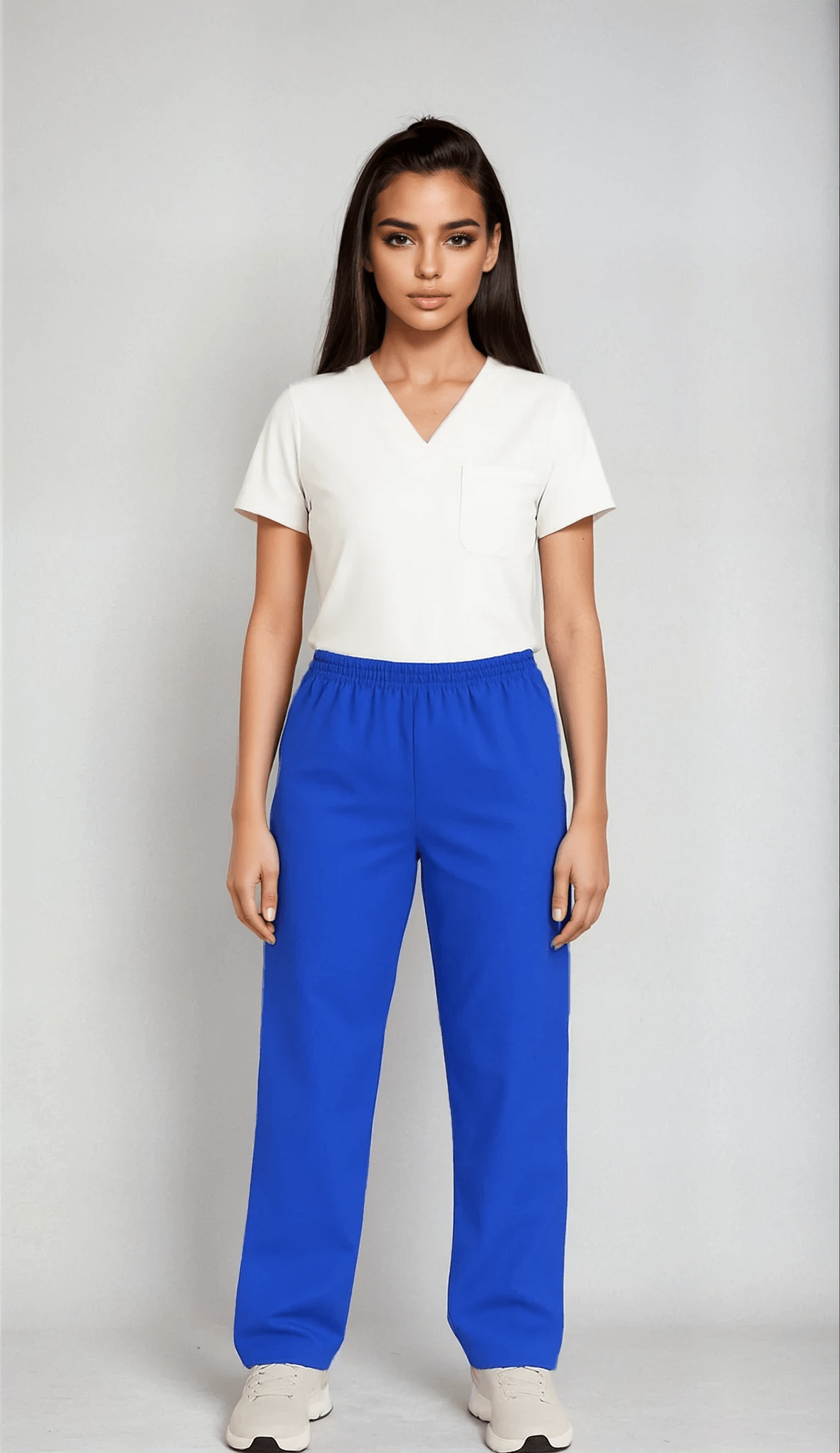 NSTR Unisex Smart Scrub Trouser Unisex Scrub Trousers Behrens Royal Blue XS