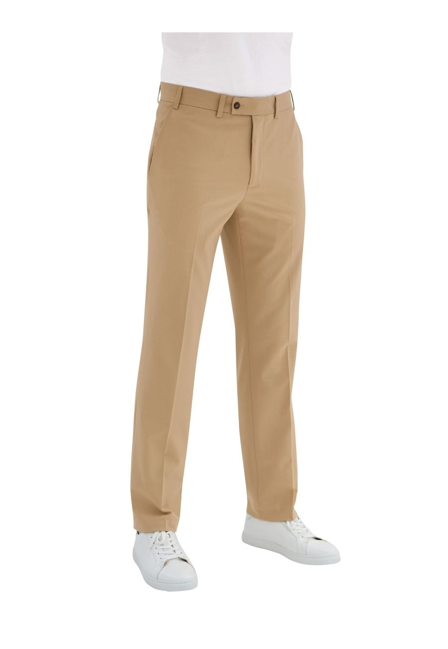 8025: Oliver Mens Tailored Fit Trouser Mens Suit Trouser Brook Taverner