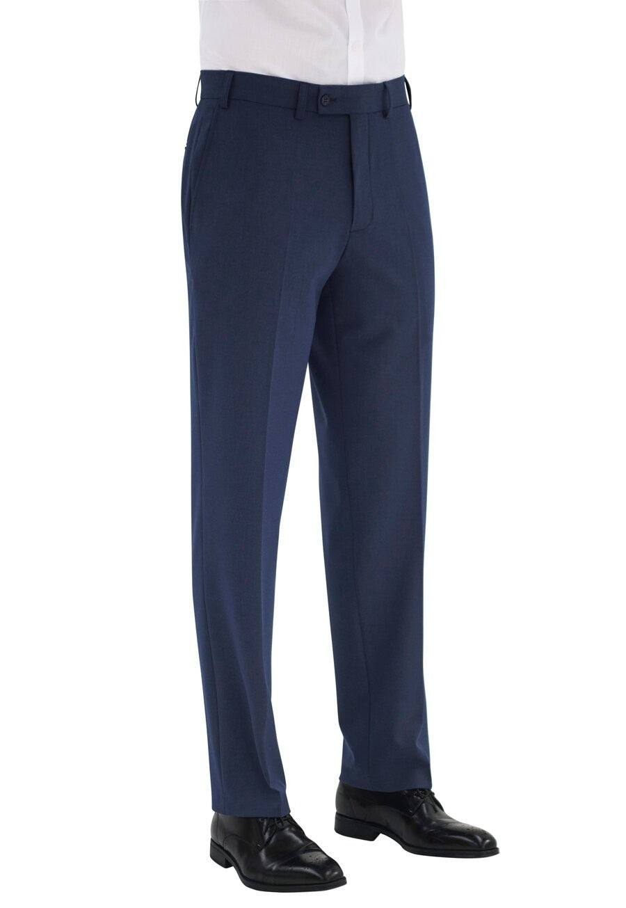 8025: Oliver Mens Tailored Fit Trouser Mens Suit Trouser Brook Taverner