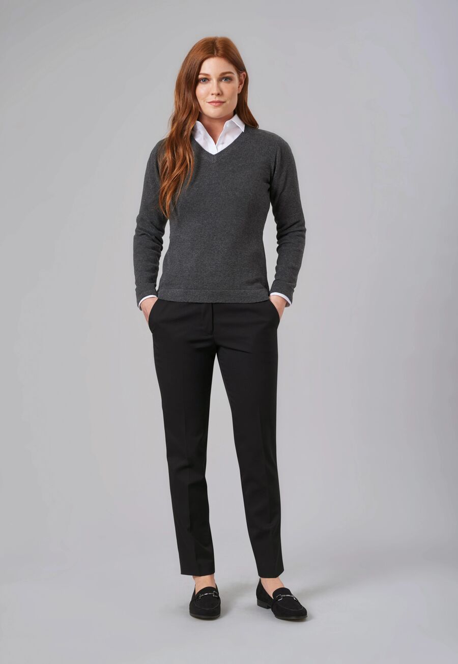 Ophelia Women's Slim Fit Suit Trouser Ladies Suit Trouser Brook Taverner