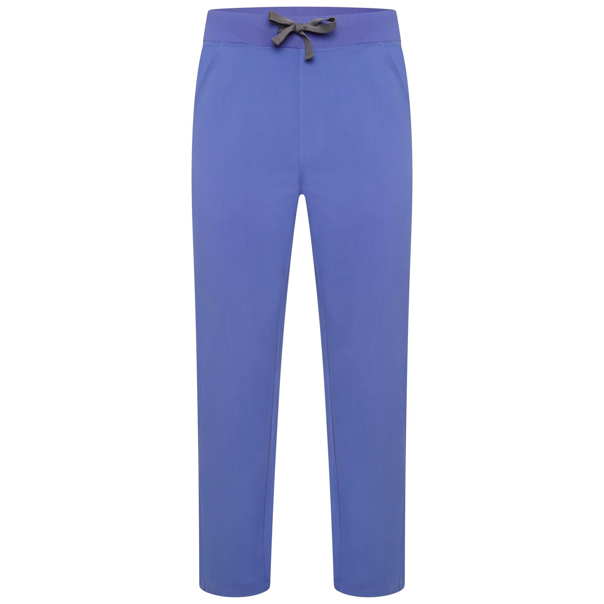 Otto Mens "Simki" Scrub Trouser Scrubs Behrens Ciel Blue XS