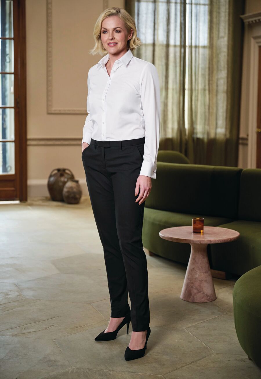 Paris Women's Slim Fit Suit Trouser Ladies Suit Trouser Brook Taverner