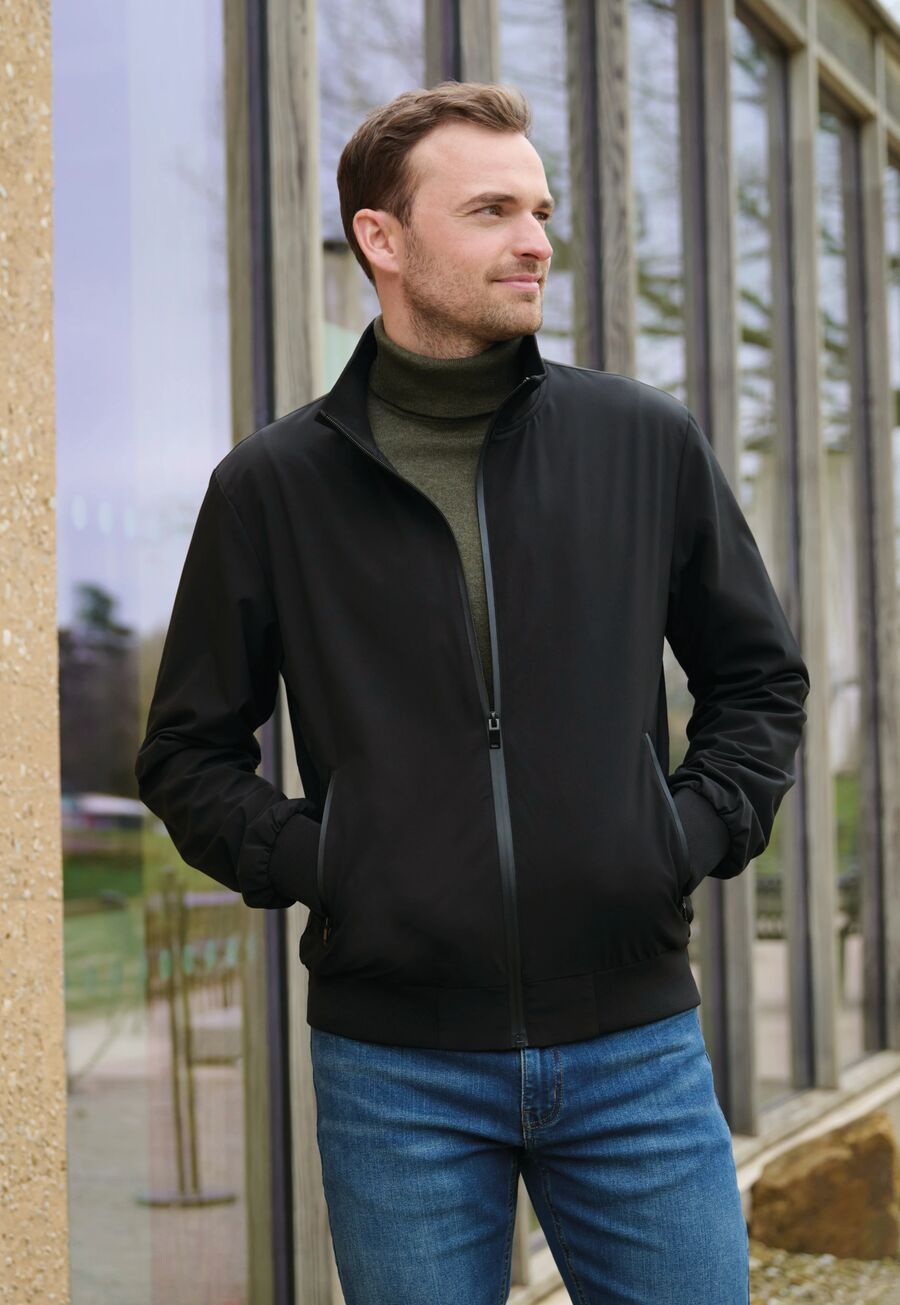 Perry Unisex Bomber Jacket - The Staff Uniform Company