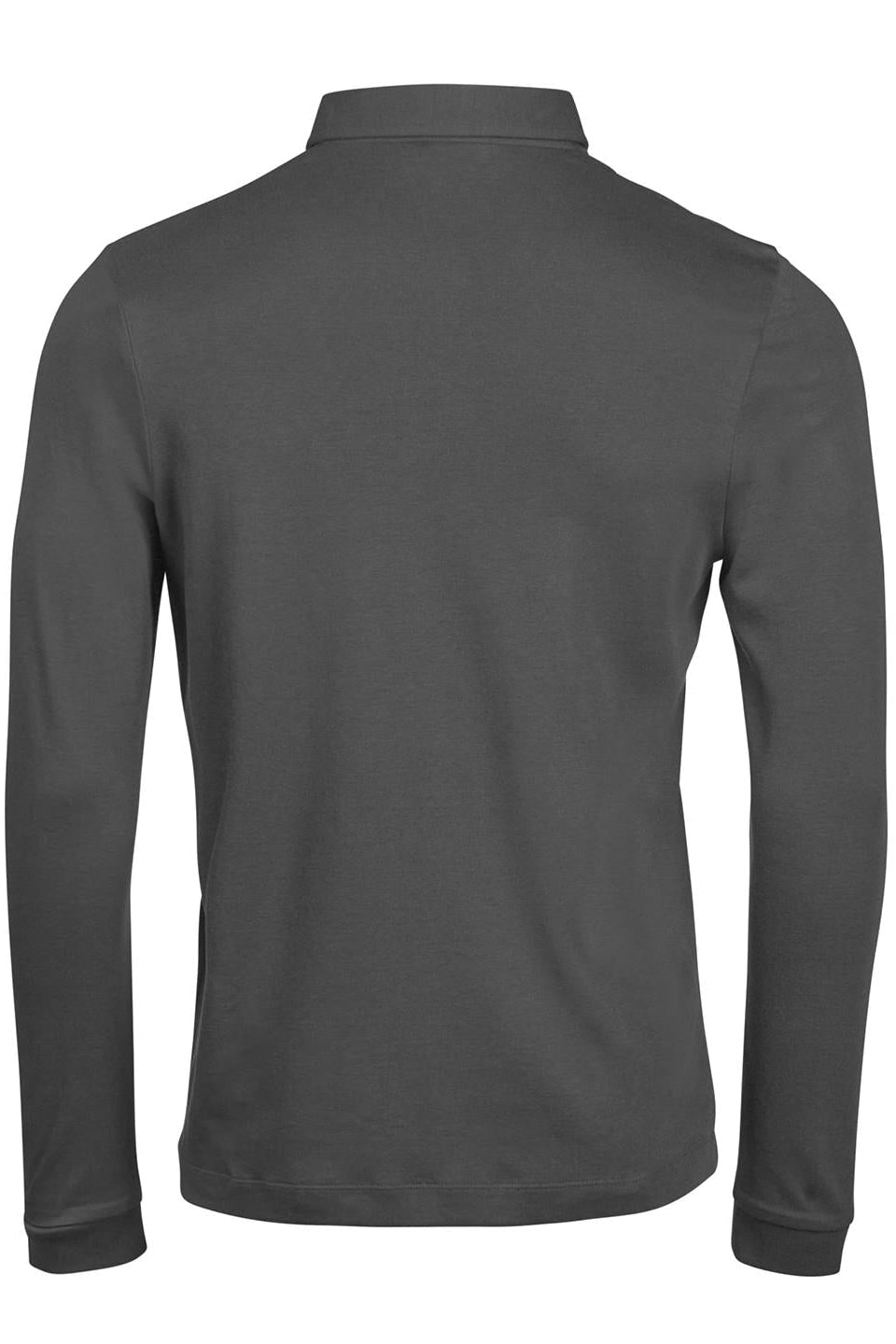Pima Cotton Long-Sleeve Polo Men Polo Shirt Tee Jays