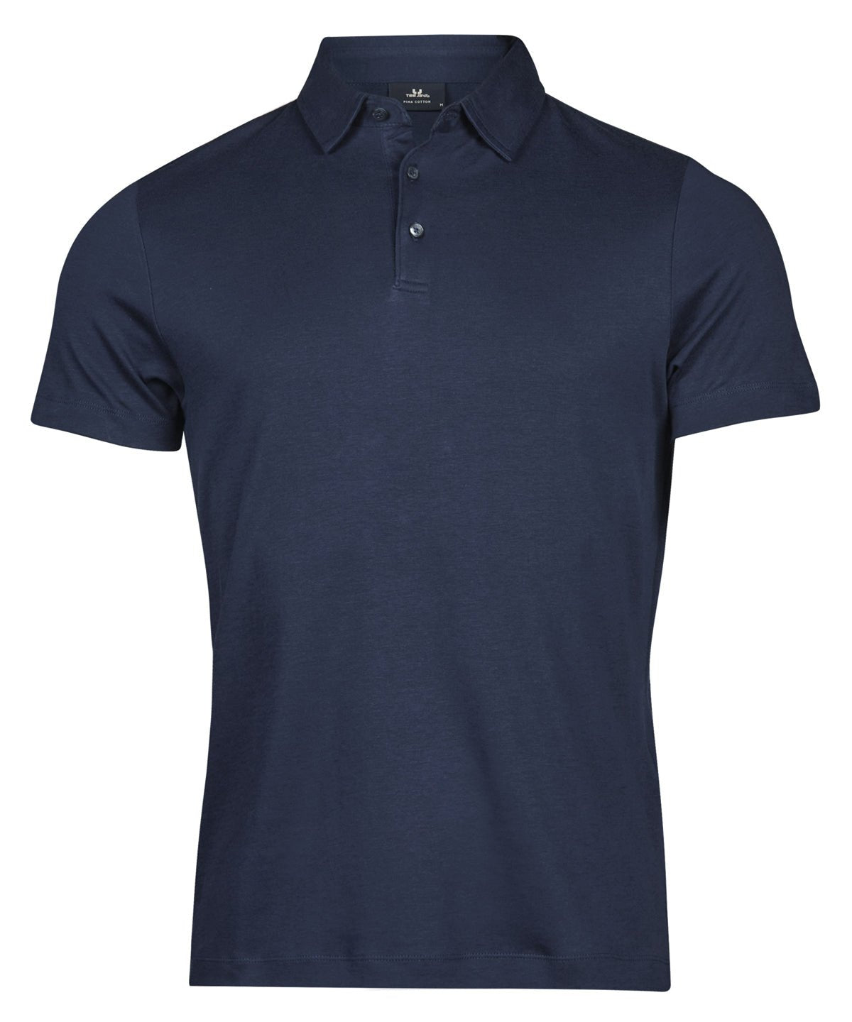 Pima Cotton Polo Men Polo Shirt Tee Jays Navy S