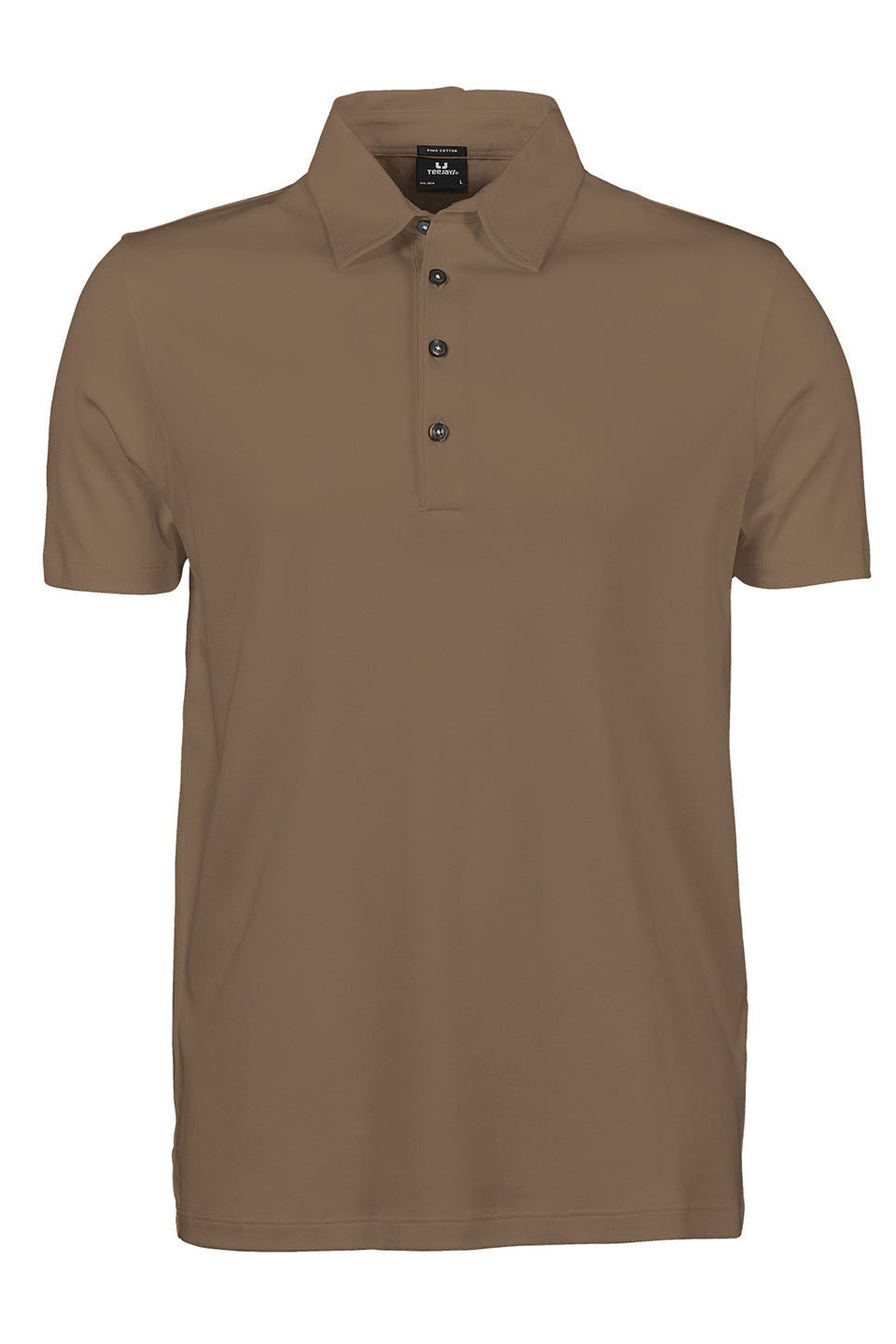 Pima Cotton Polo Men Polo Shirt Tee Jays Wood S
