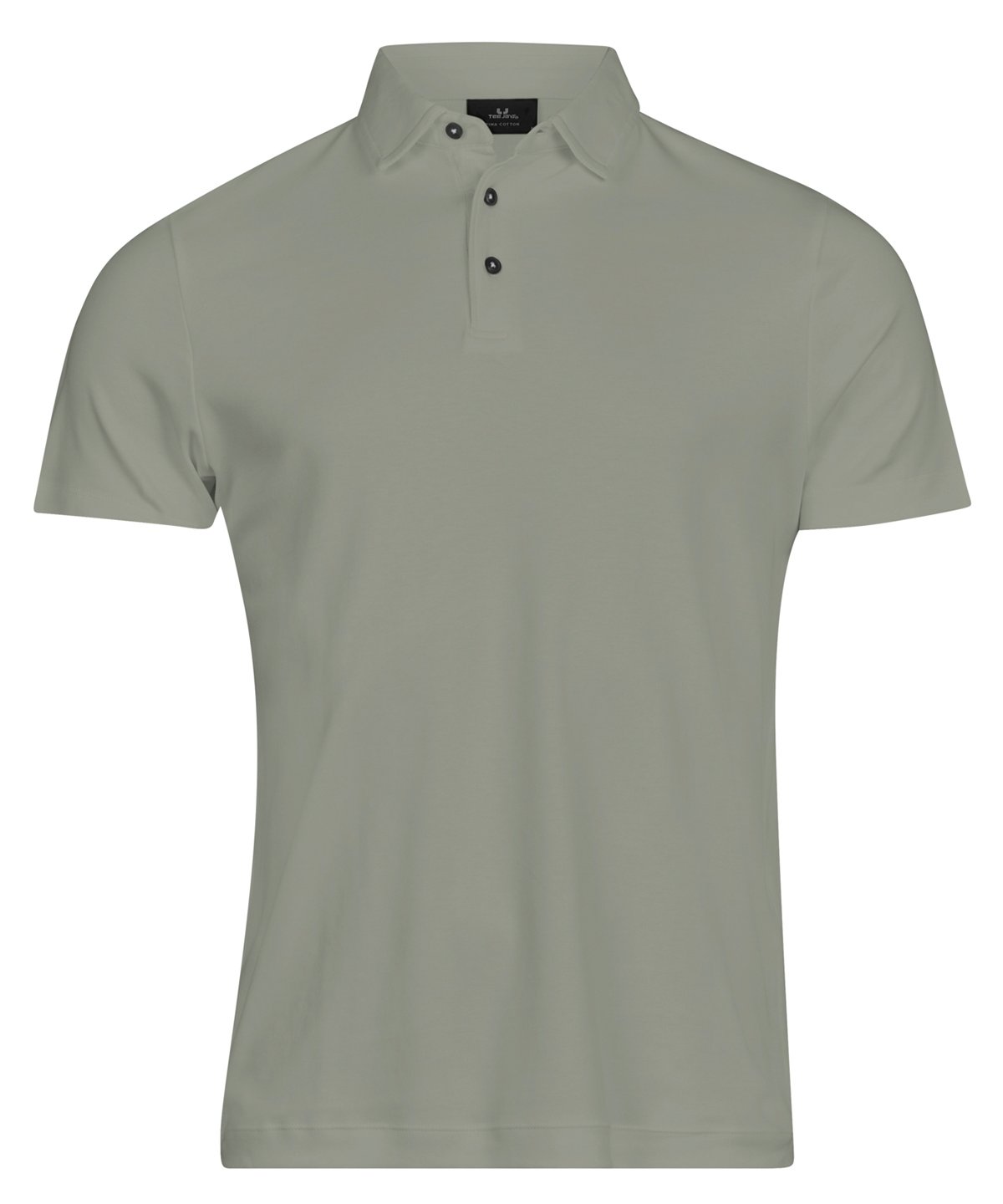 Pima Cotton Polo Men Polo Shirt Tee Jays Sage S