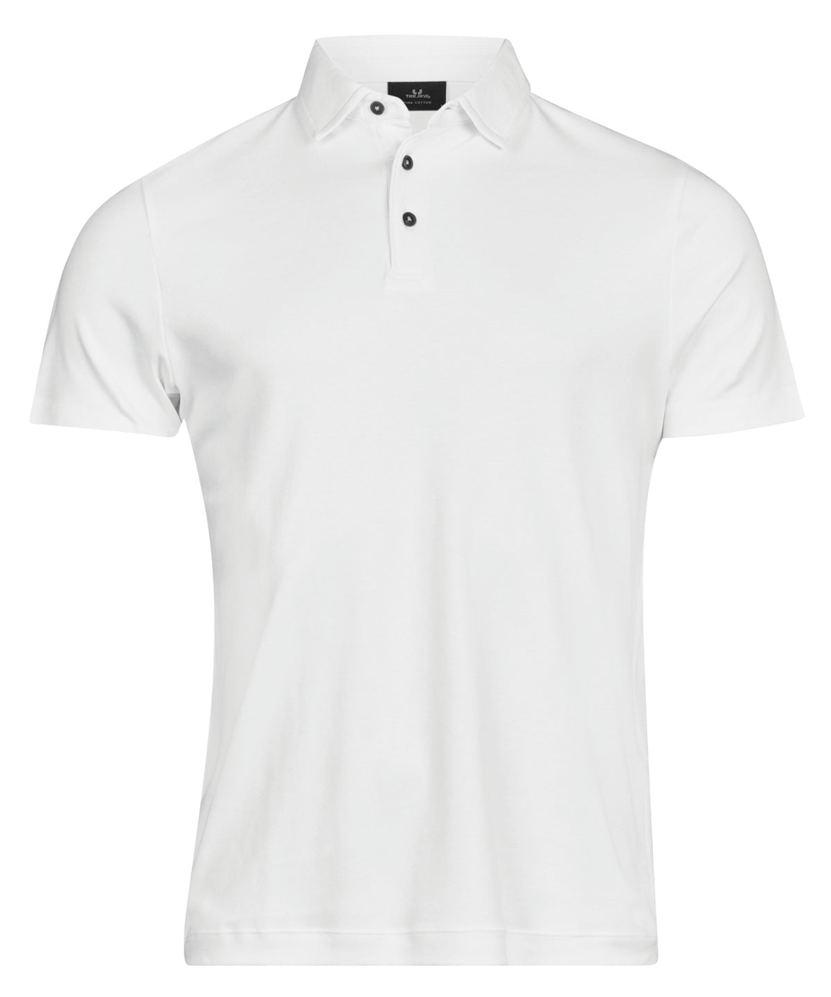 Pima Cotton Polo Men Polo Shirt Tee Jays White S