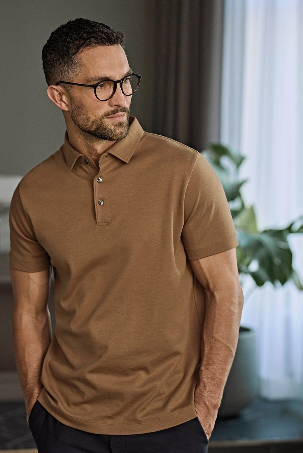 Pima Cotton Polo Men Polo Shirt Tee Jays